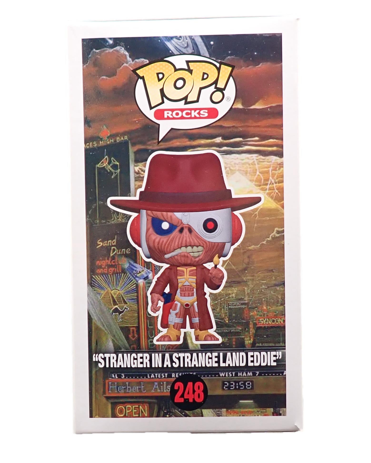 Stranger In A Strange Land Eddie - POP! #248