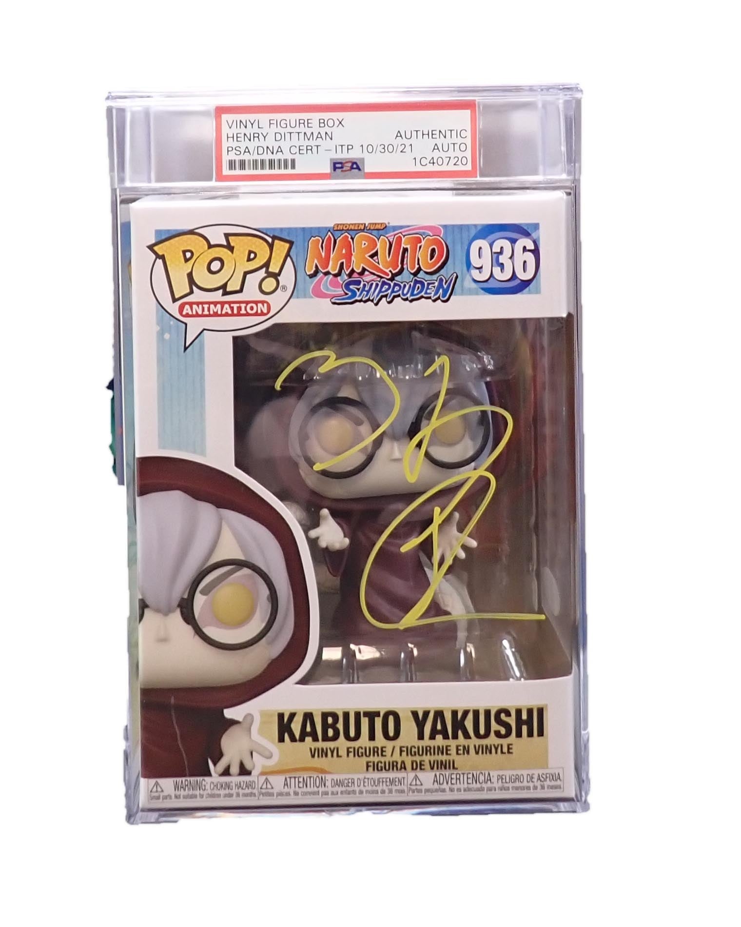 Kabuto Yakushi - POP! #936