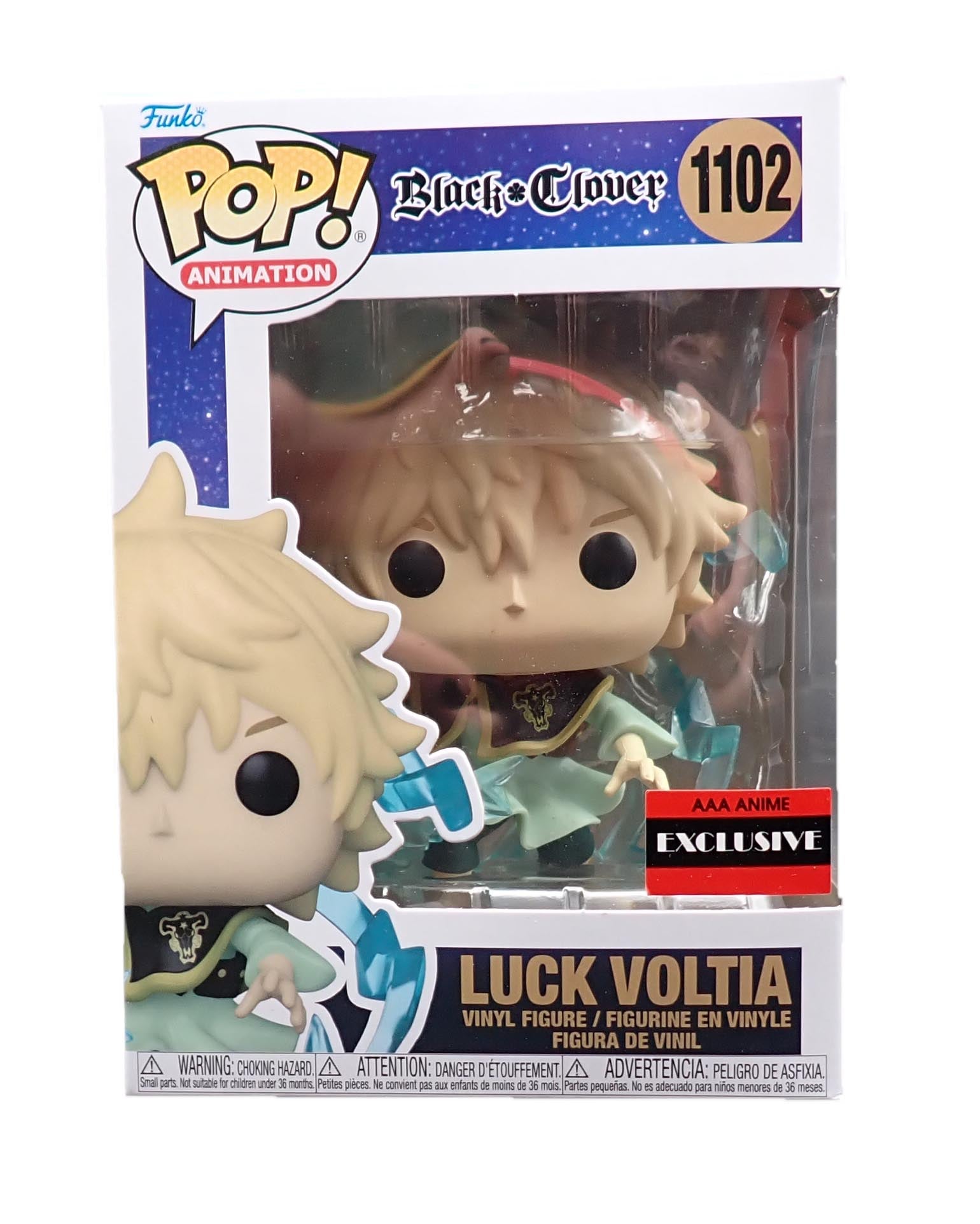 Luck Voltia - POP! #1102