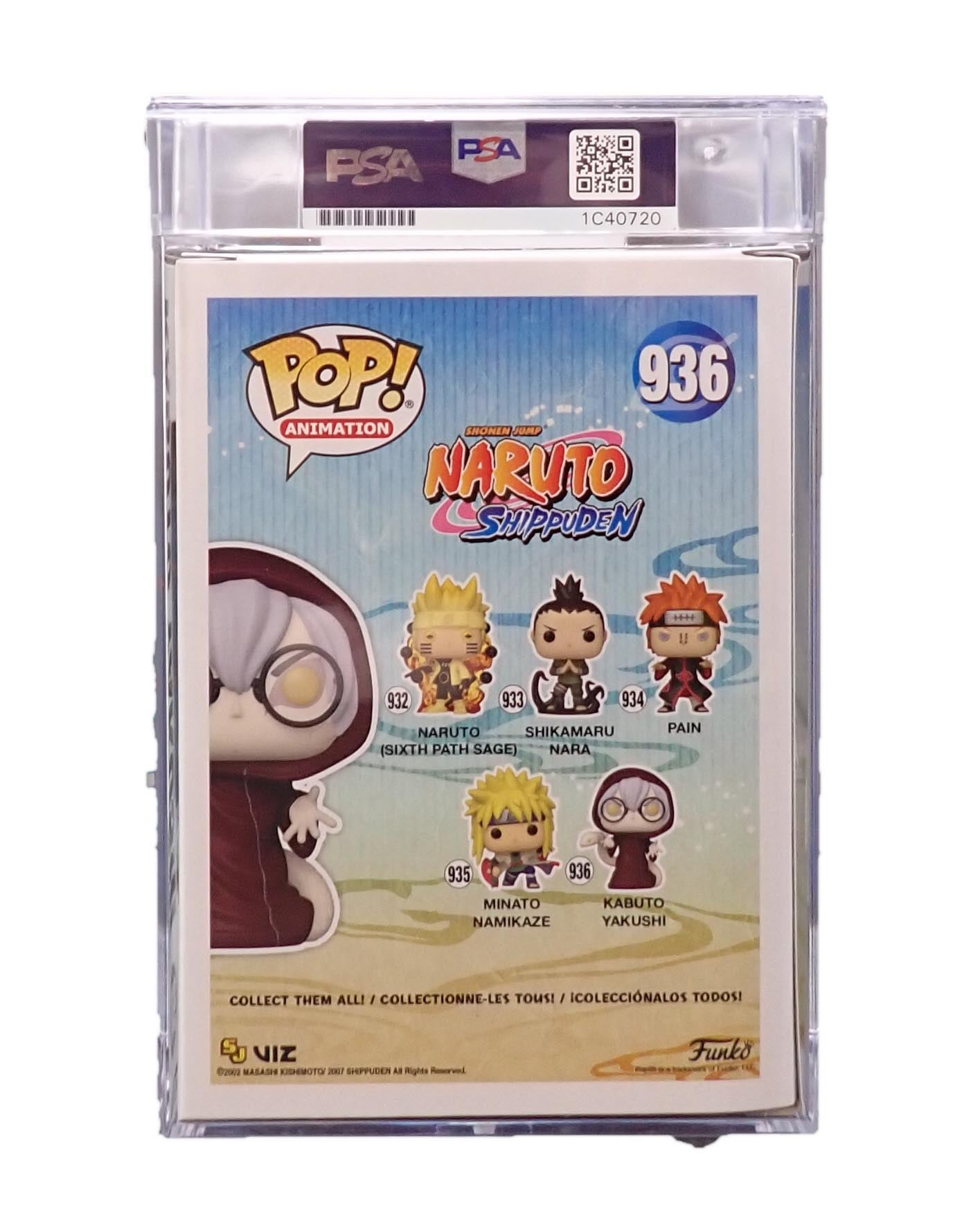 Kabuto Yakushi - POP! #936