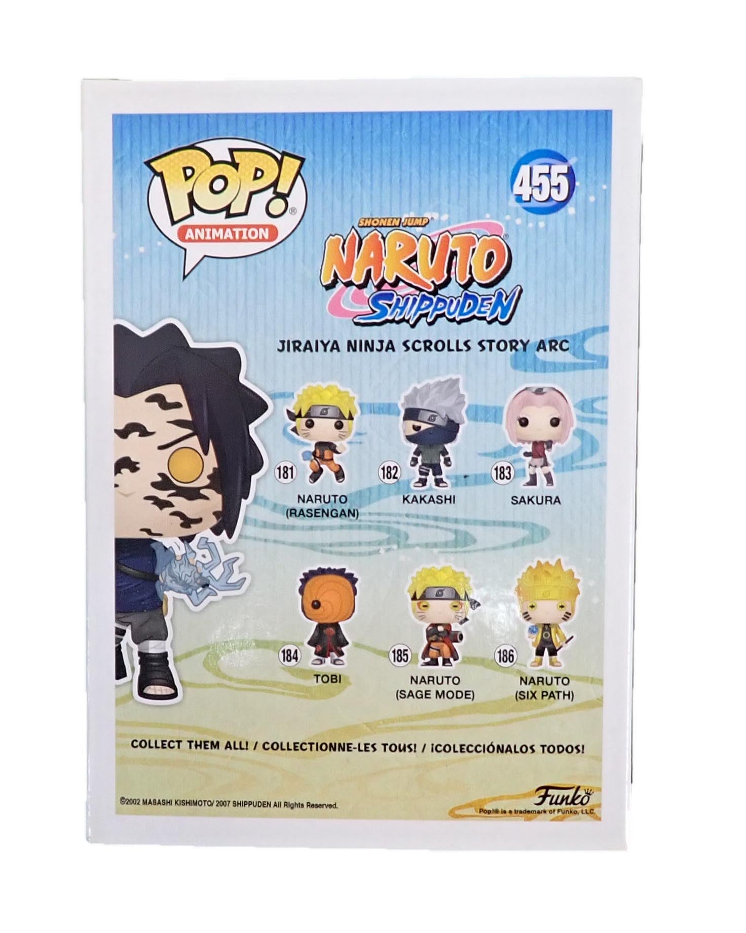 Sasuke (Curse Mark) - POP! #455