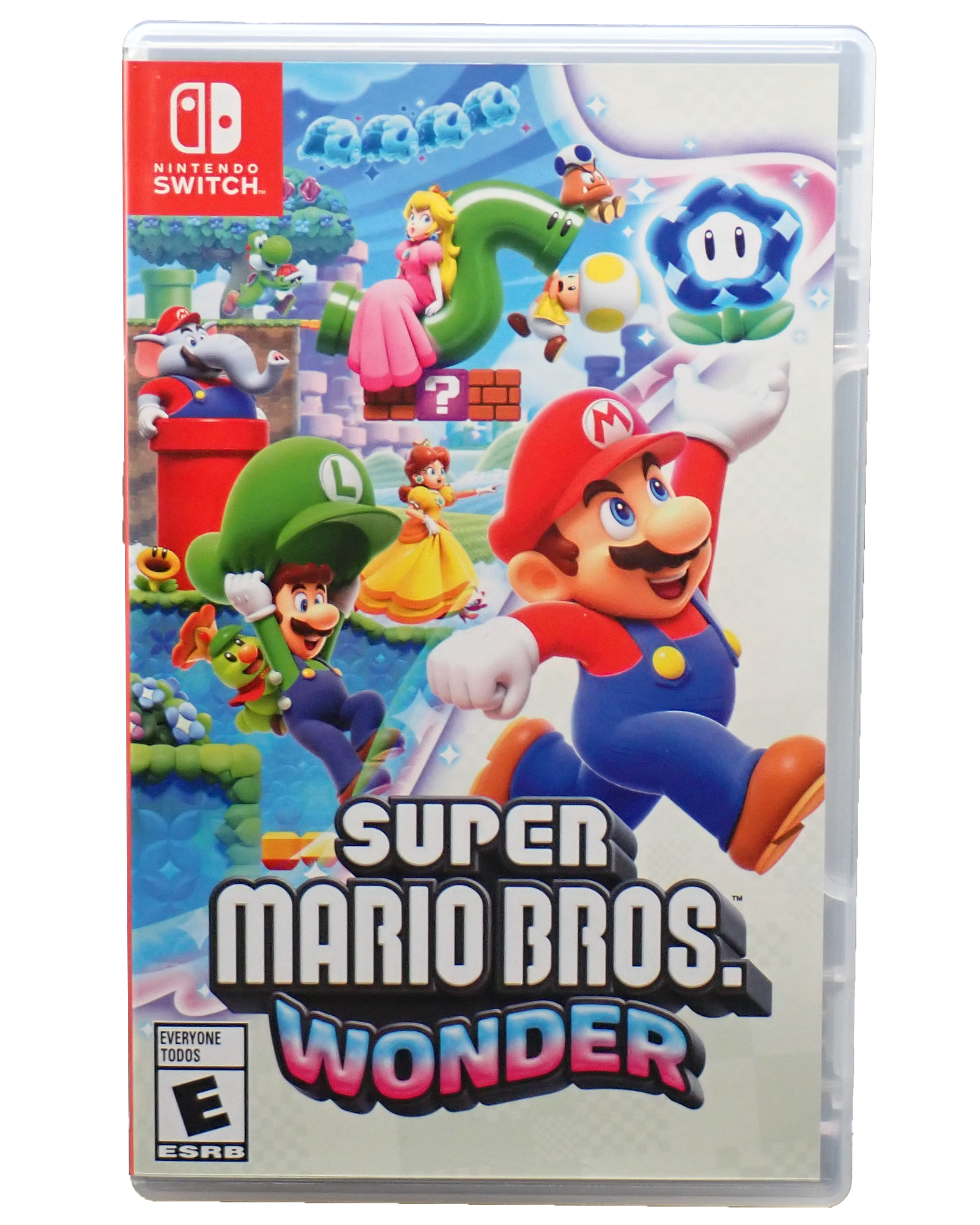 Super Mario Bros. Wonder - Switch
