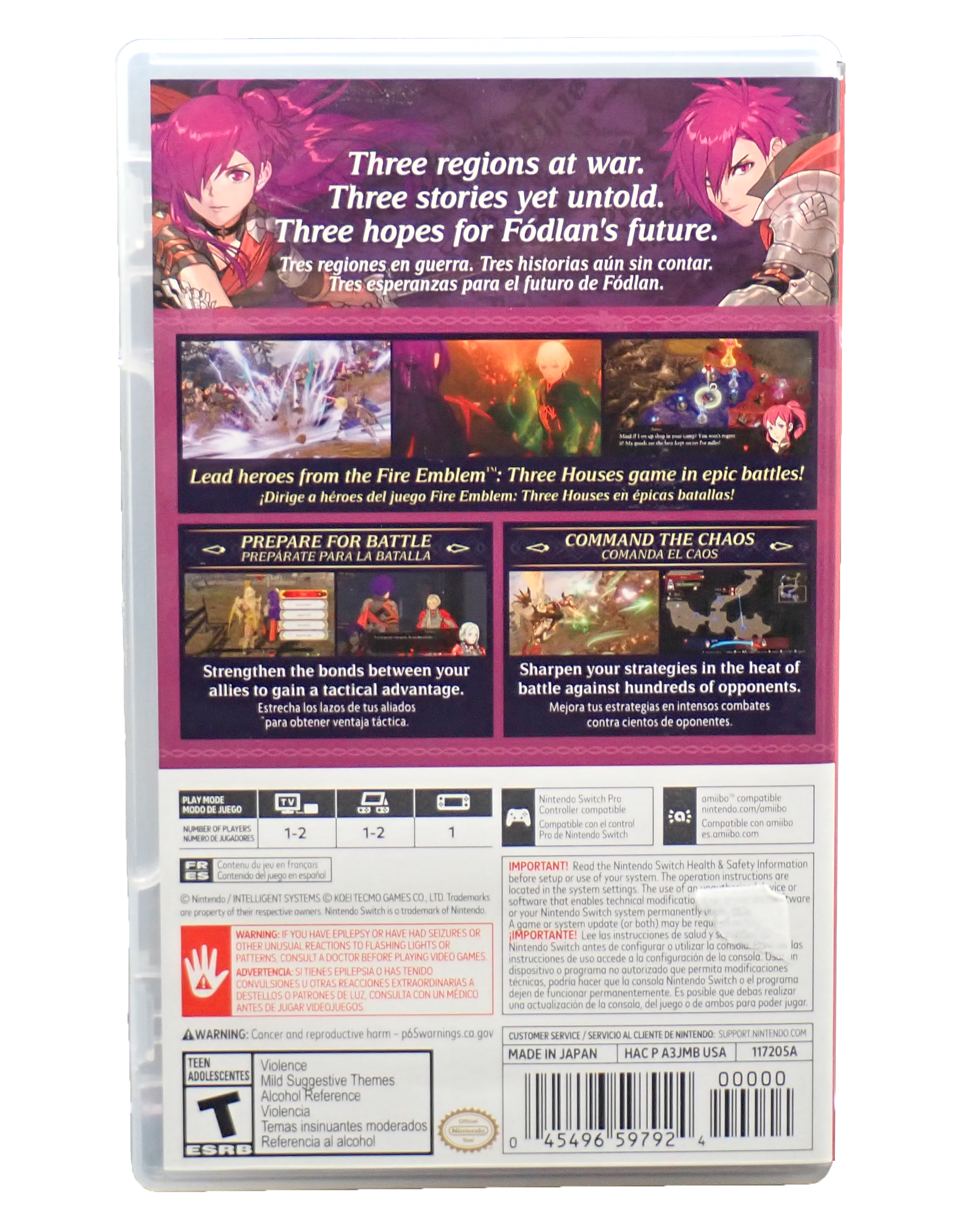 Fire Emblem Warriors: Three Hopes - Switch