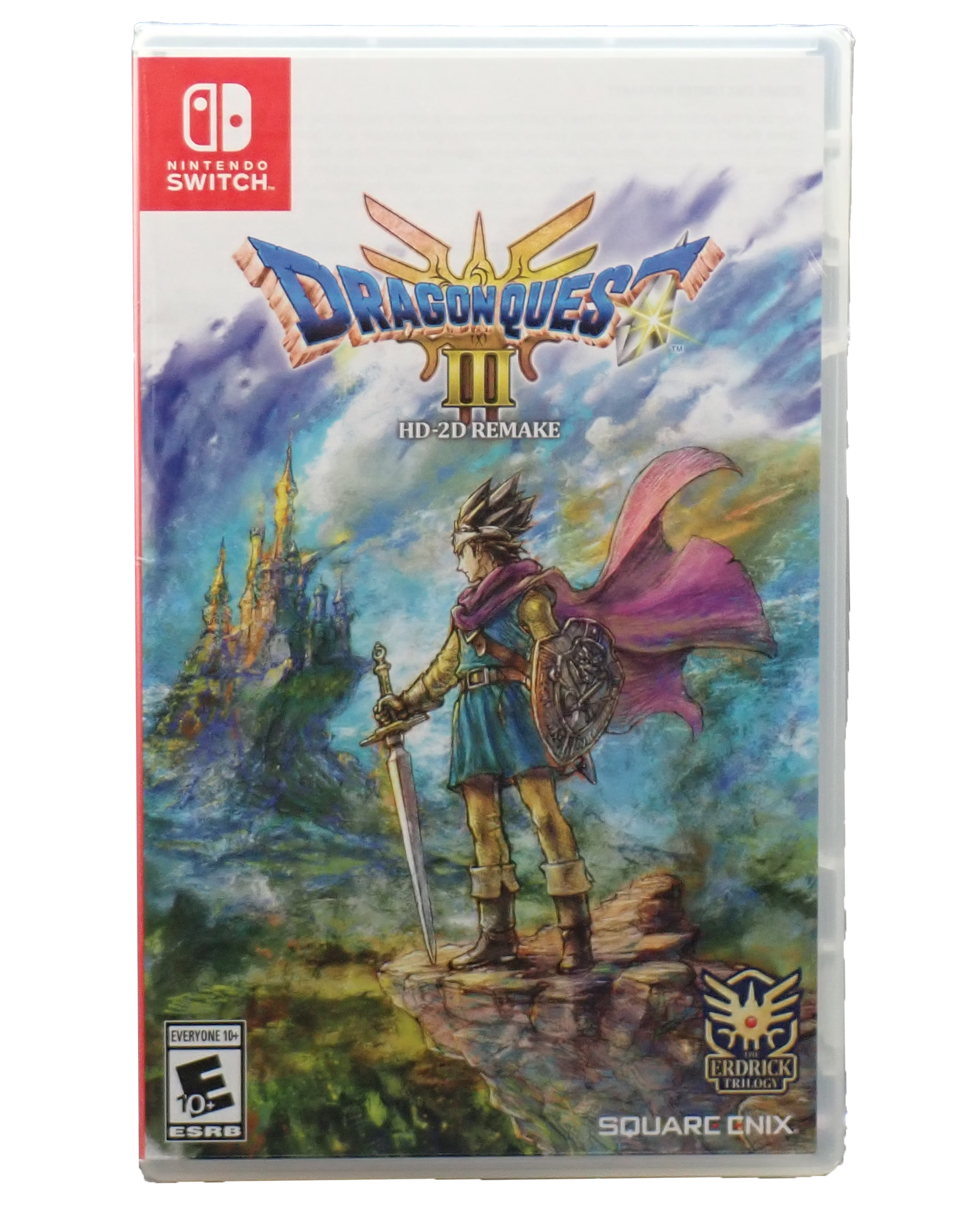 Dragon Quest III HD-2D Remake [Sealed] - Switch