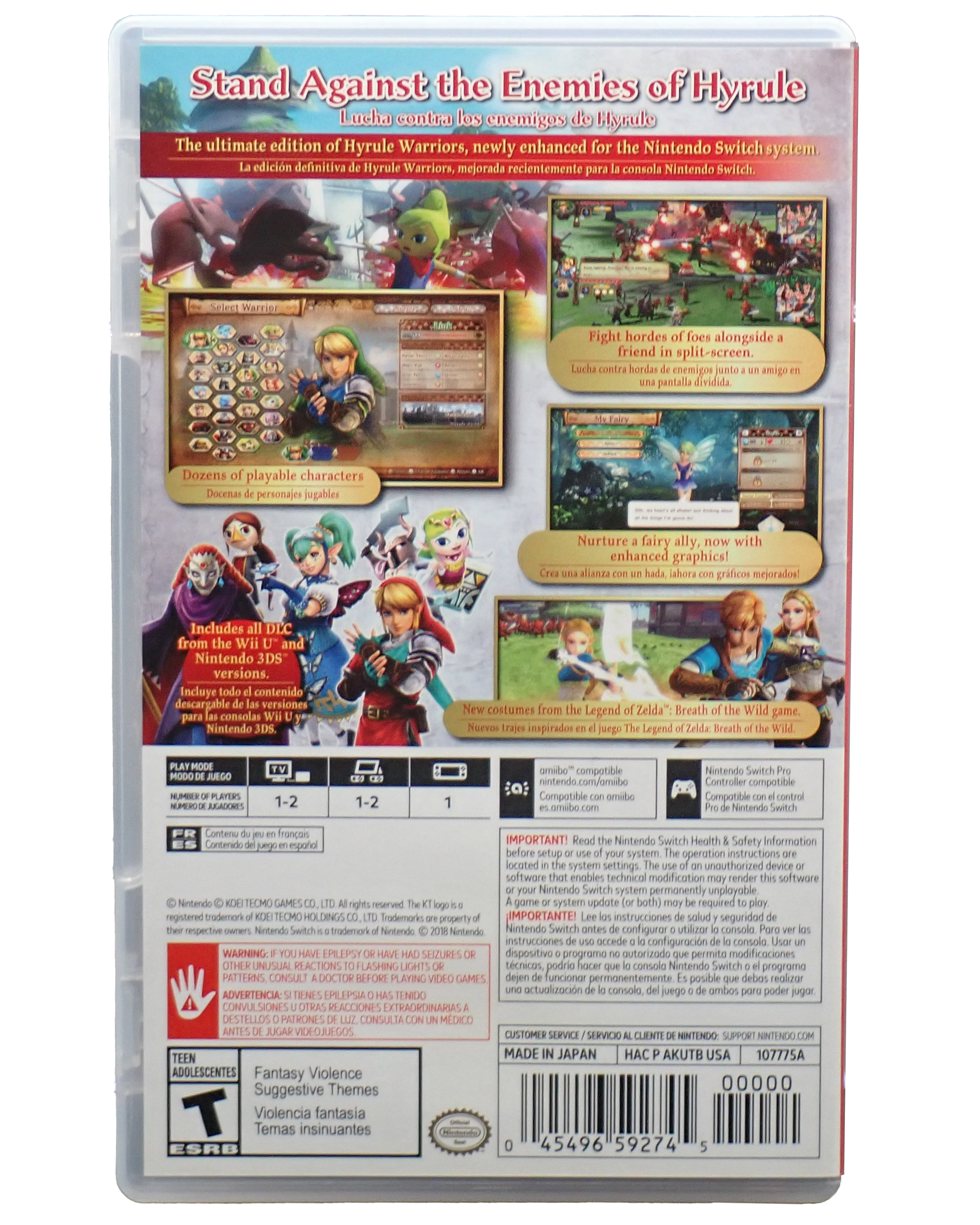 Hyrule Warriors [Definitive Edition] - Switch