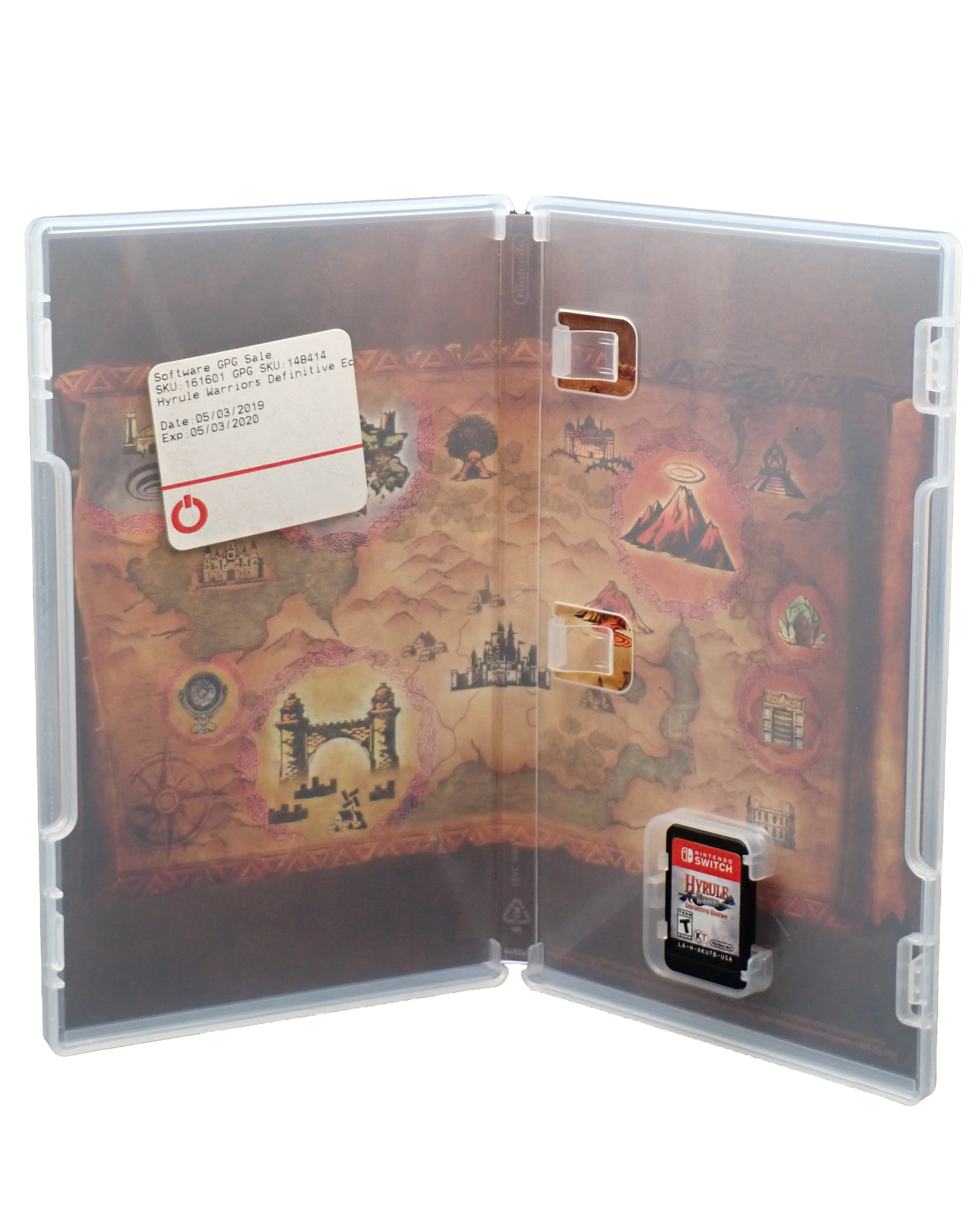 Hyrule Warriors [Definitive Edition] - Switch