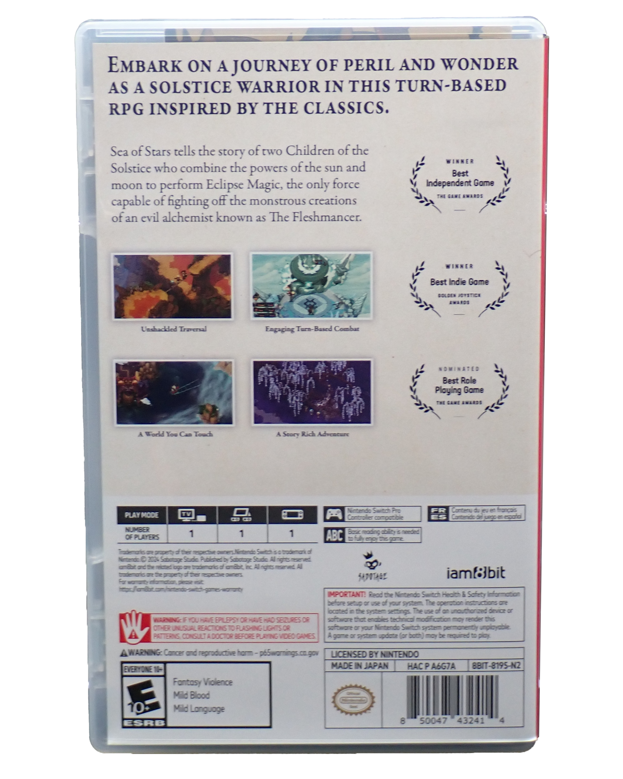 Sea of Stars [iam8bit Exclusie Edition] - Switch