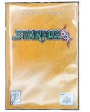 Star Fox 64 [with Manual] - N64