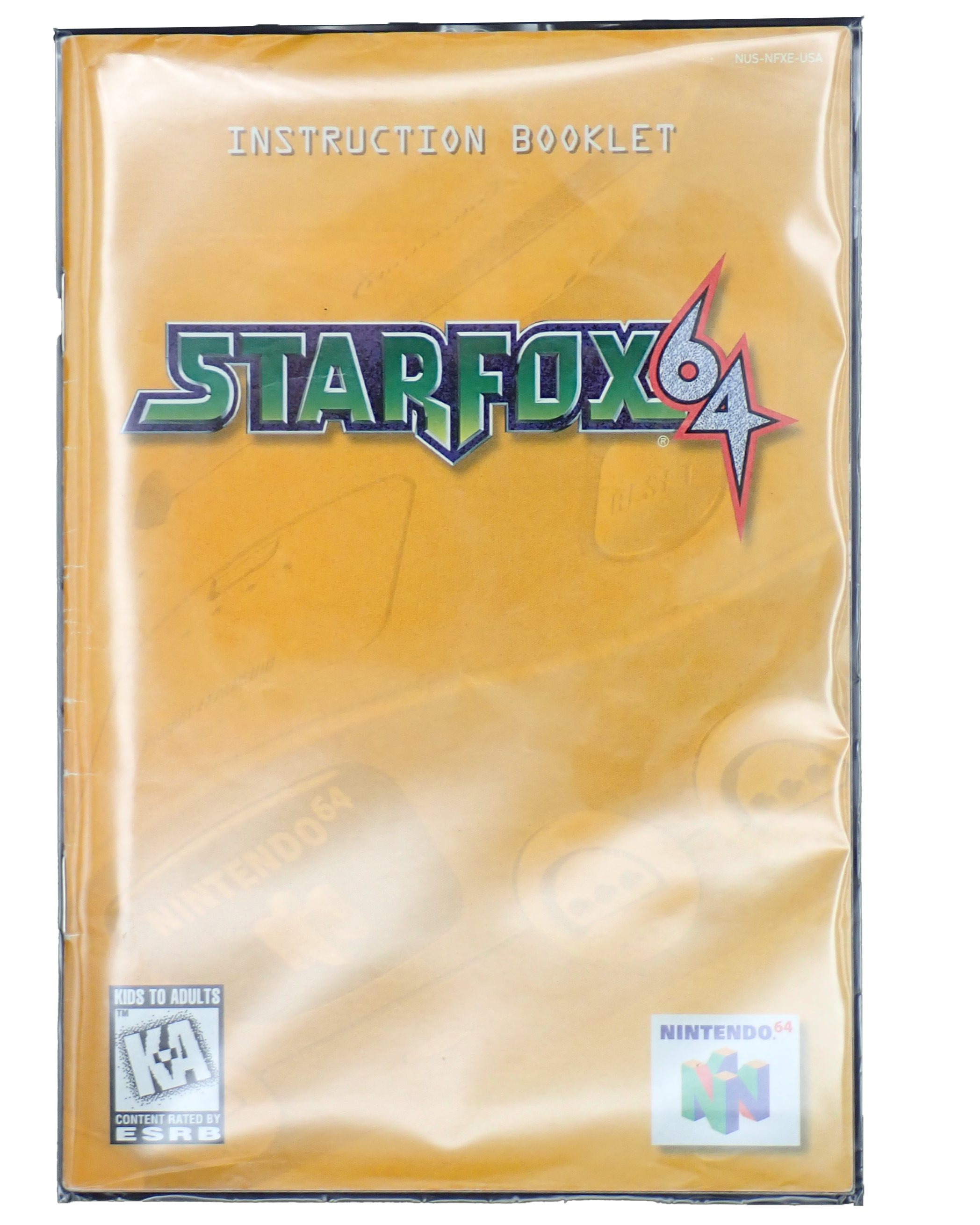 Star Fox 64 [with Manual] - N64