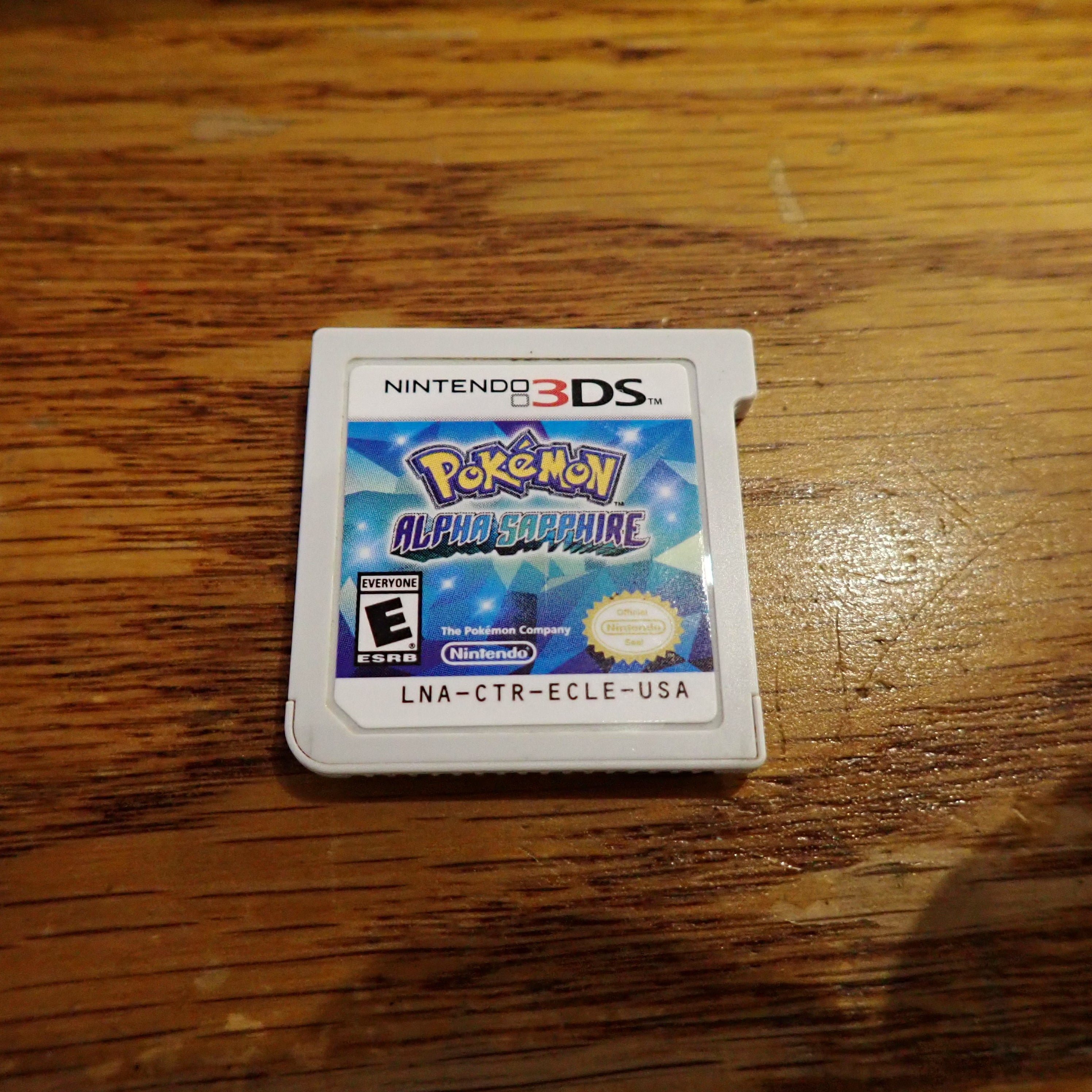 Pokemon Alpha Sapphire(Loose) - 3DS