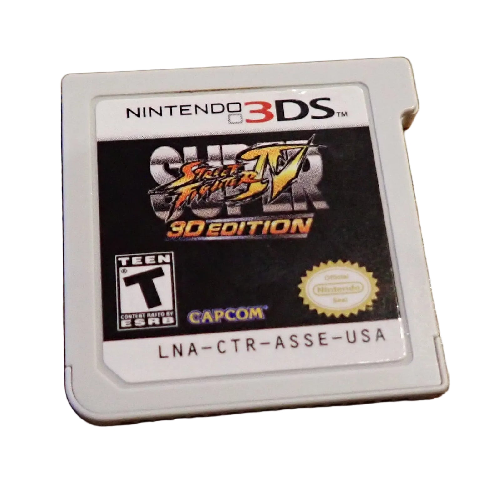 Street Fighter IV 3D Edition - 3DS