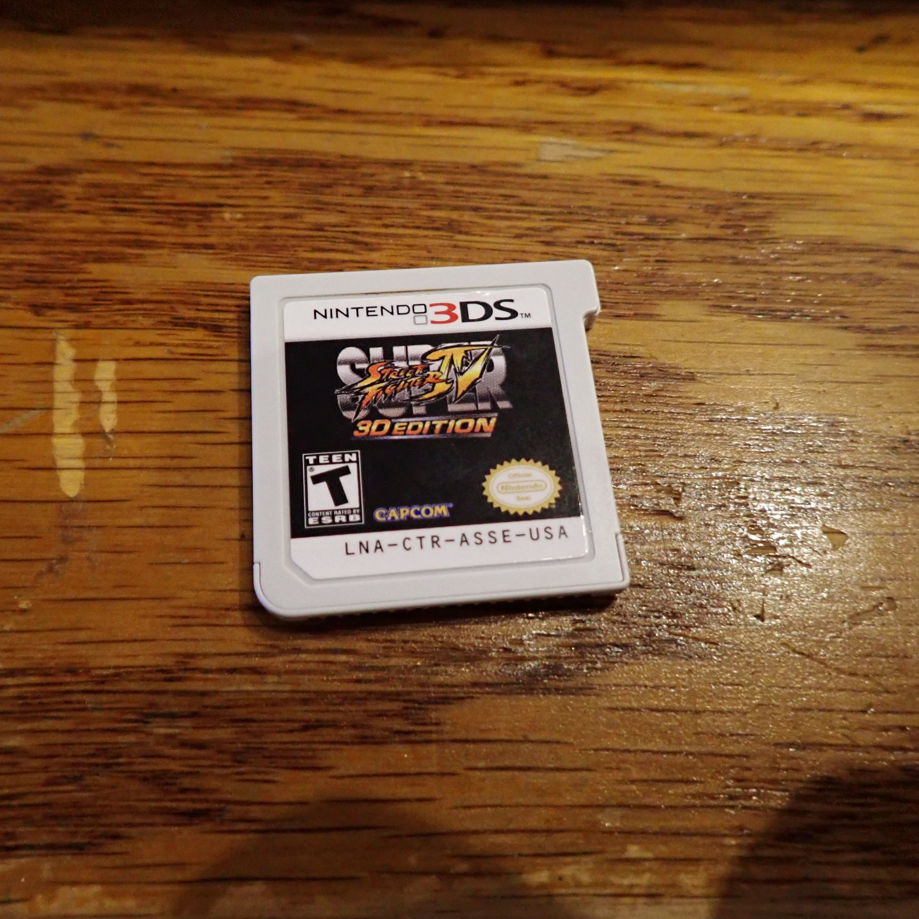 Street Fighter IV 3D Edition - 3DS