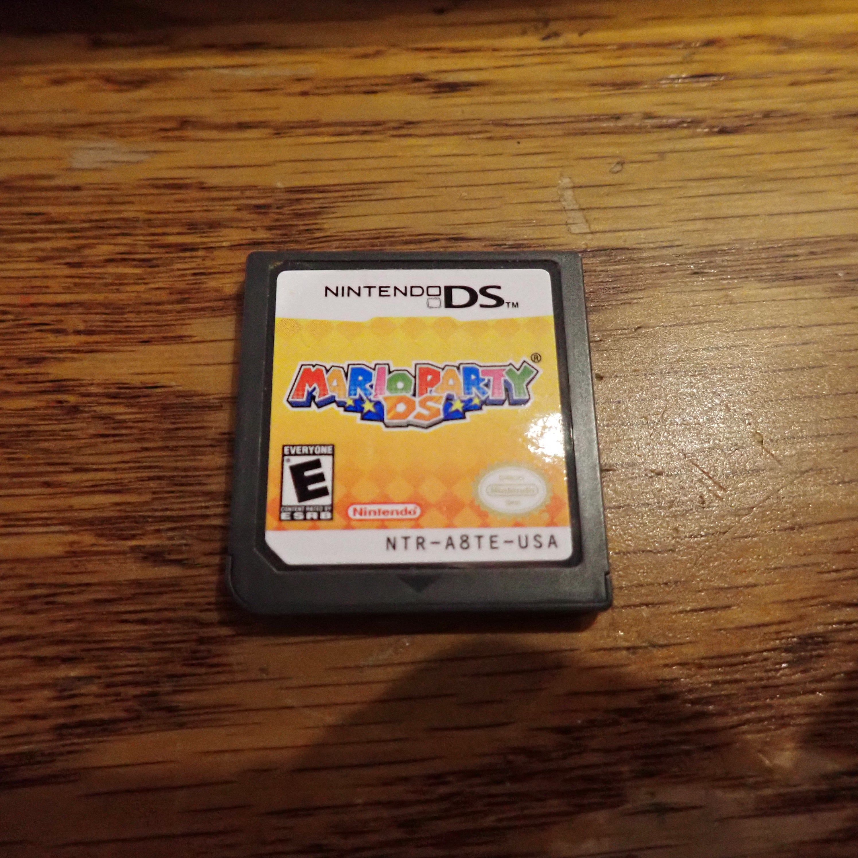 Mario Party DS - DS