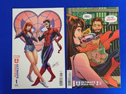 Ultimate Spider-Man 1 & 2 Variant Set