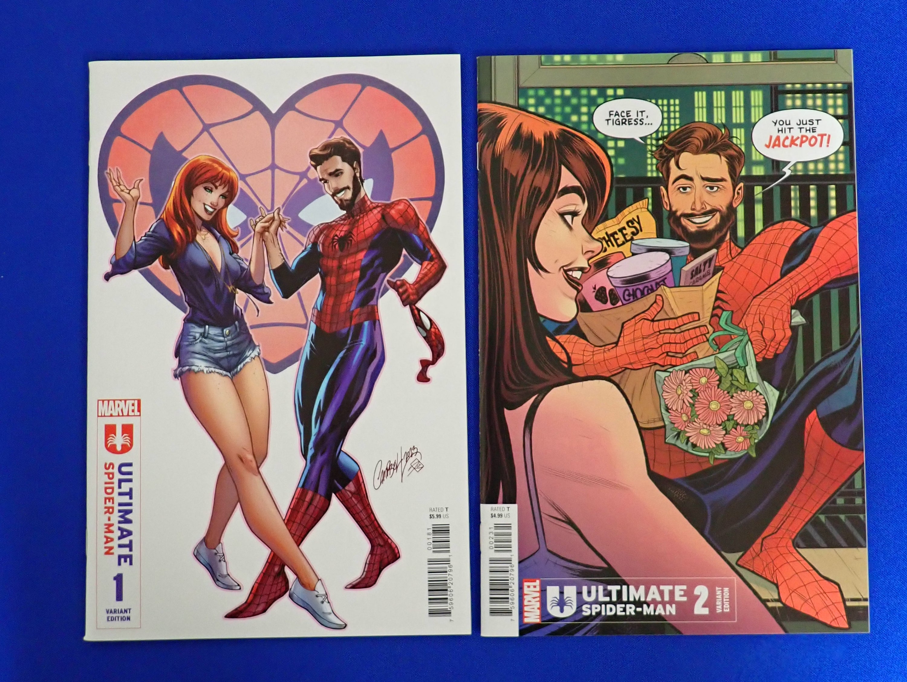 Ultimate Spider-Man 1 & 2 Variant Set