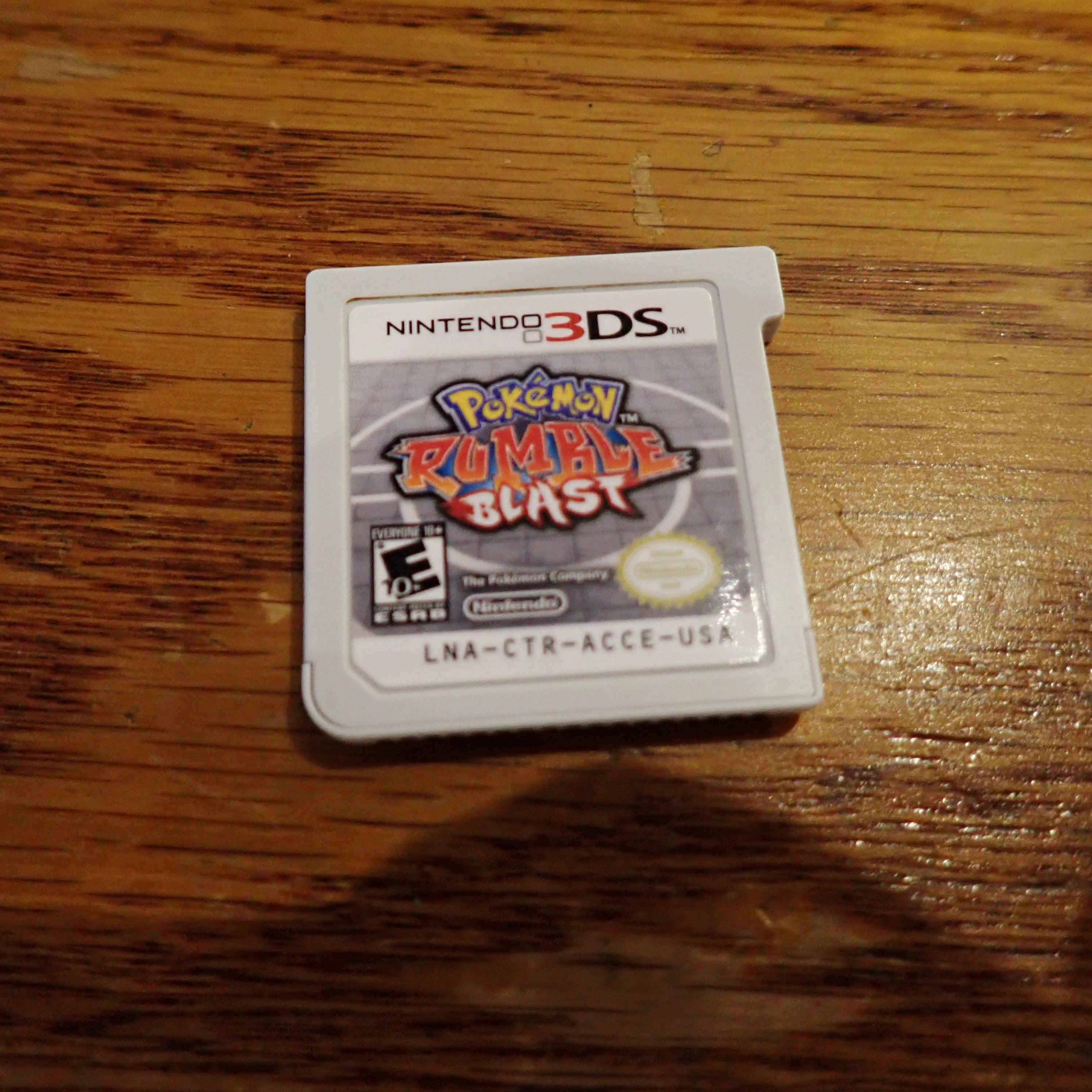 Pokemon Rumble Blast - 3DS