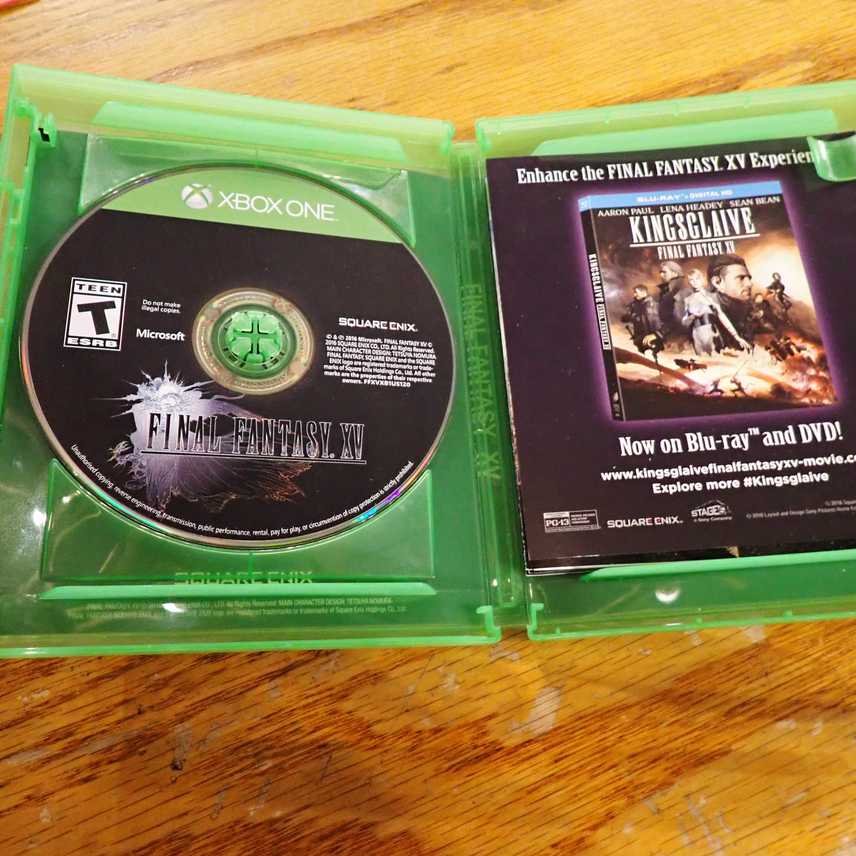 Final Fantasy XV(Day One Edition) - Xbox One