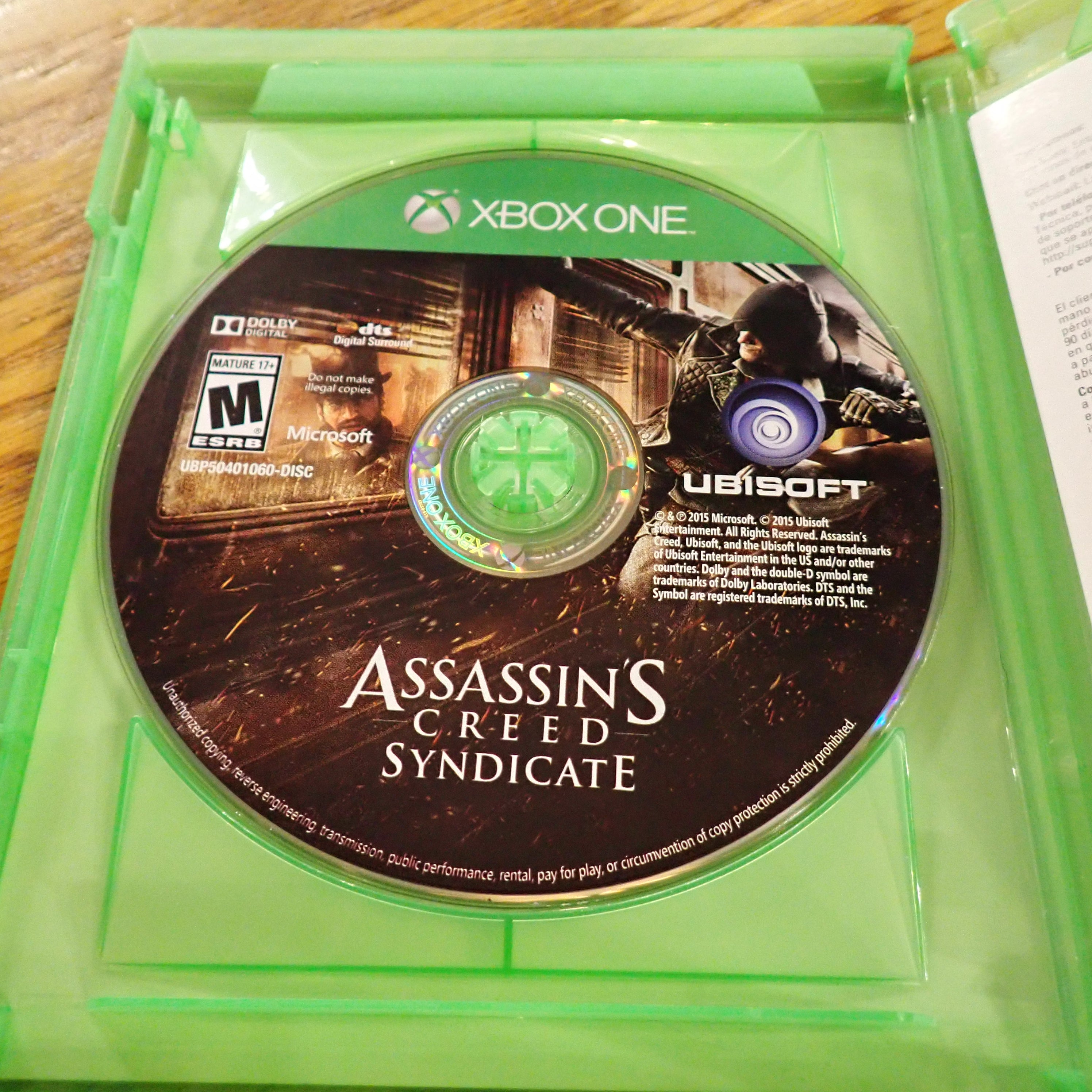 Assassin's Creed Syndicate(GH) - Xbox One