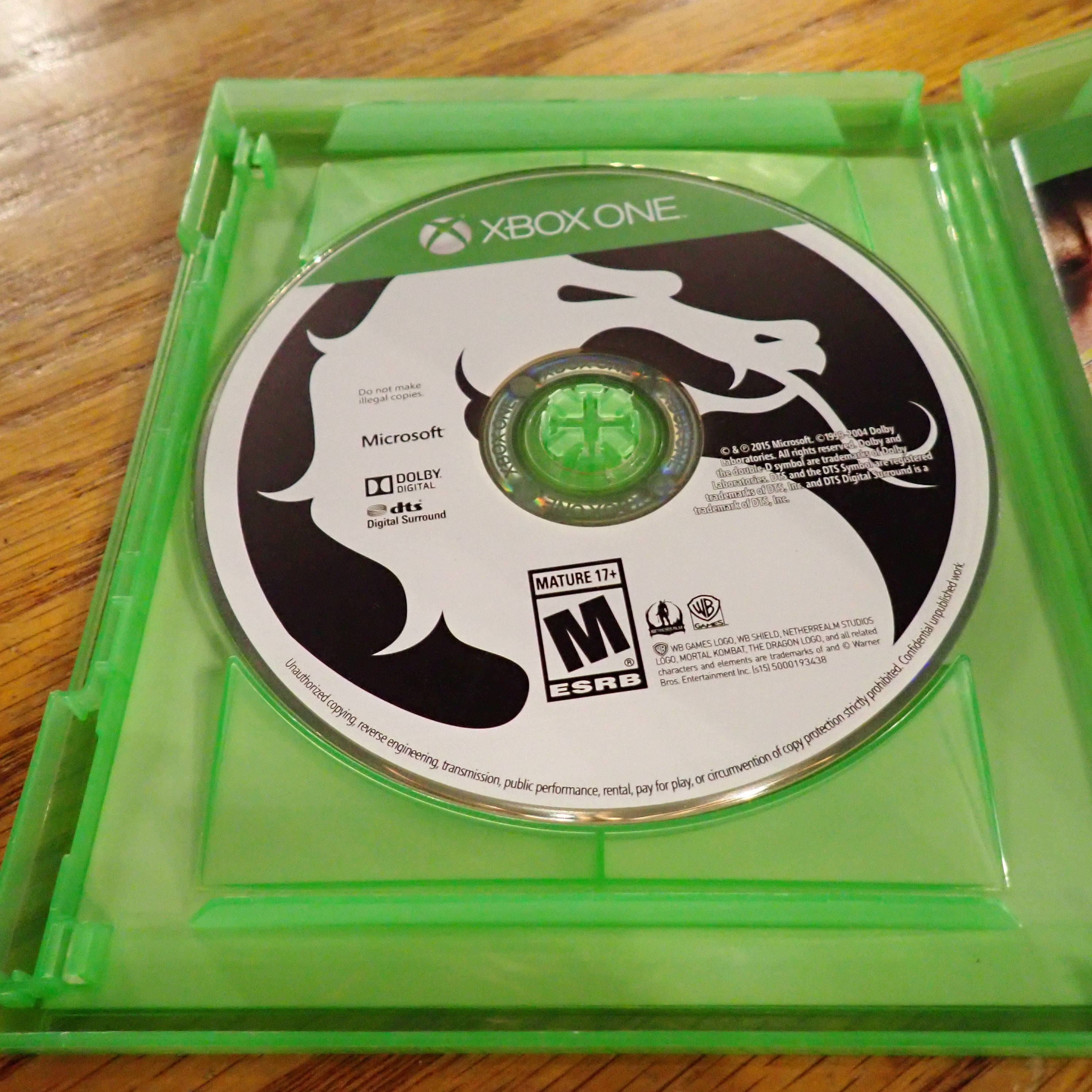 Mortal Kombat X - Xbox One