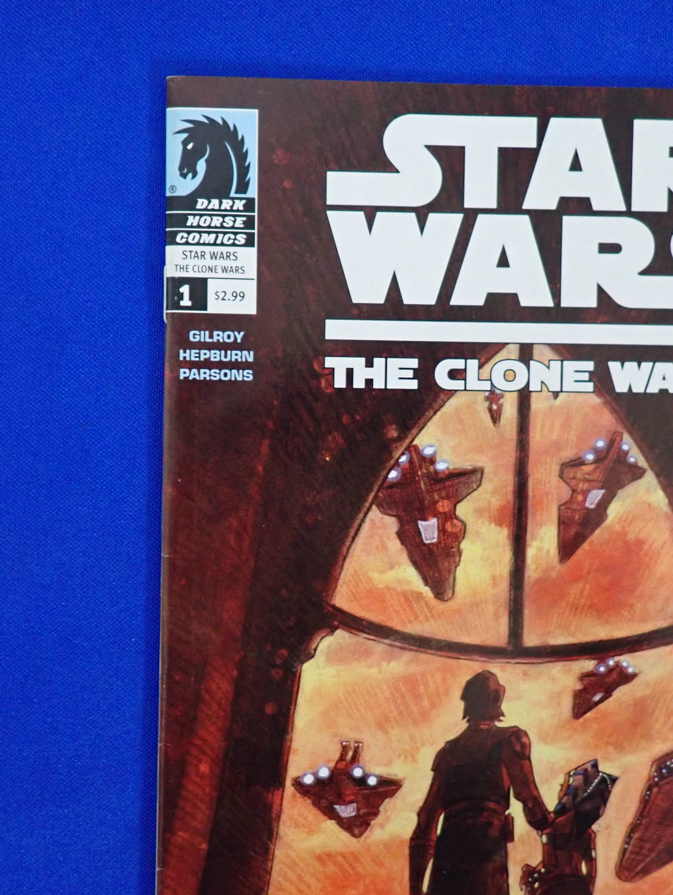 Star Wars: Clone Wars #1 (2008) FN/6.0