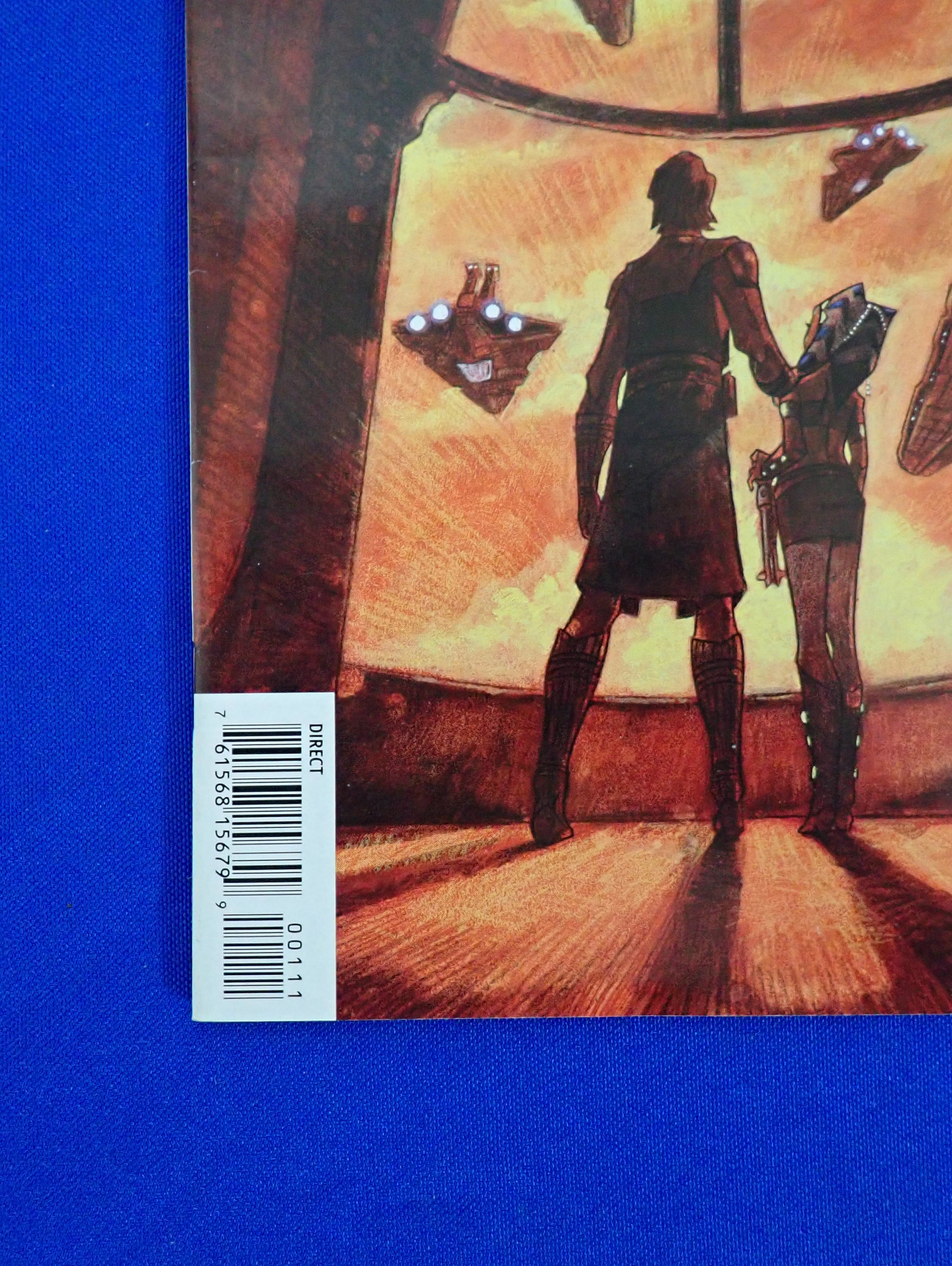 Star Wars: Clone Wars #1 (2008) FN/6.0