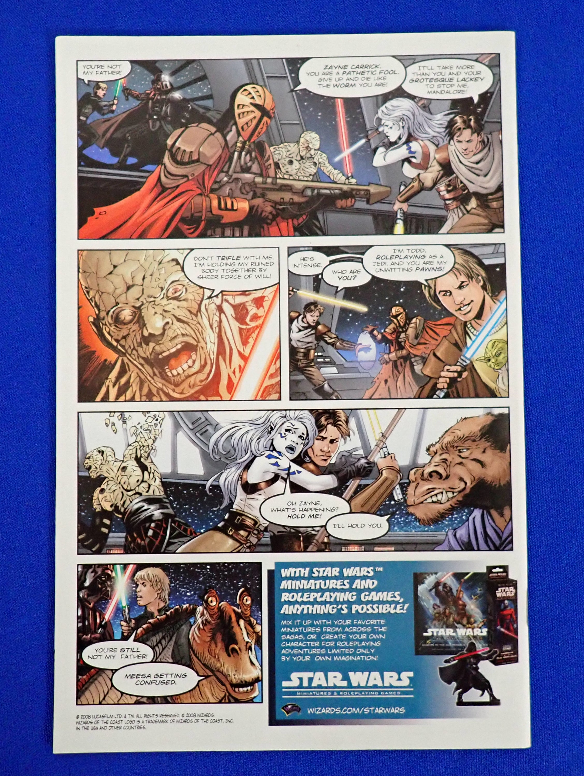Star Wars: Clone Wars #1 (2008) FN/6.0