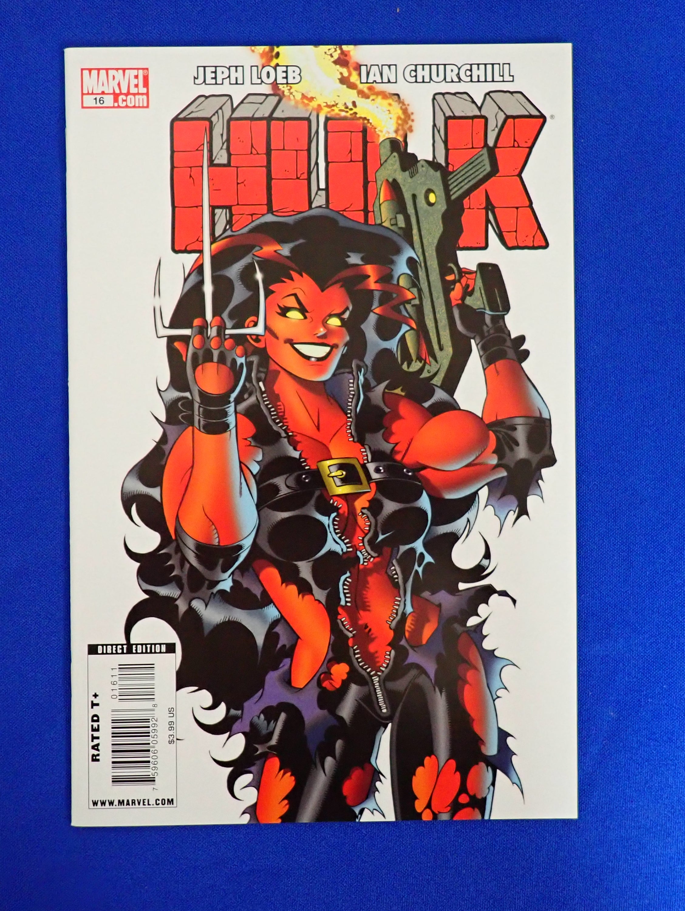 Hulk #16 (2009) - NM - 1st Red She-Hulk