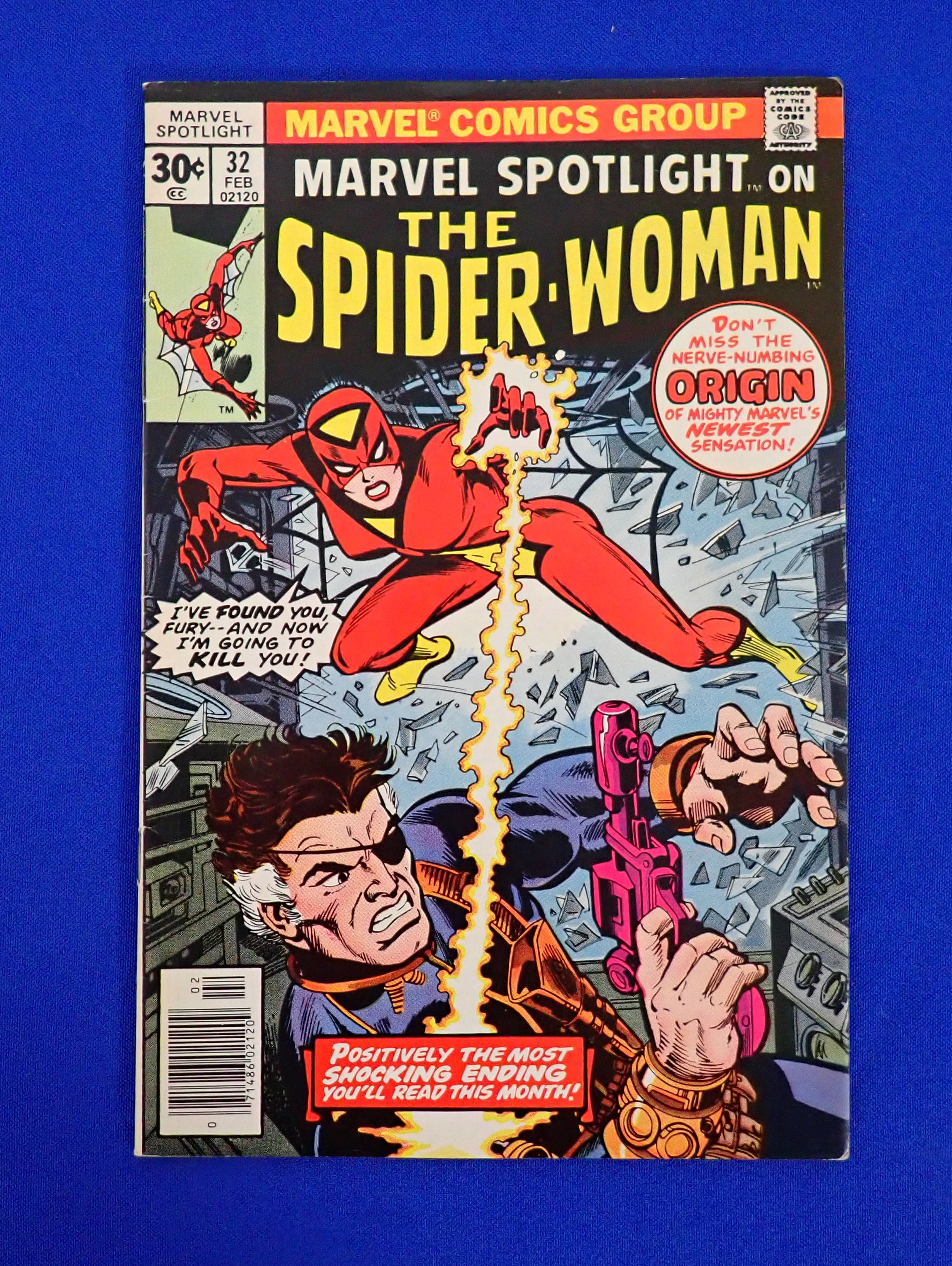 Marvel Spotlight #32 (1977) - FN+/6.5