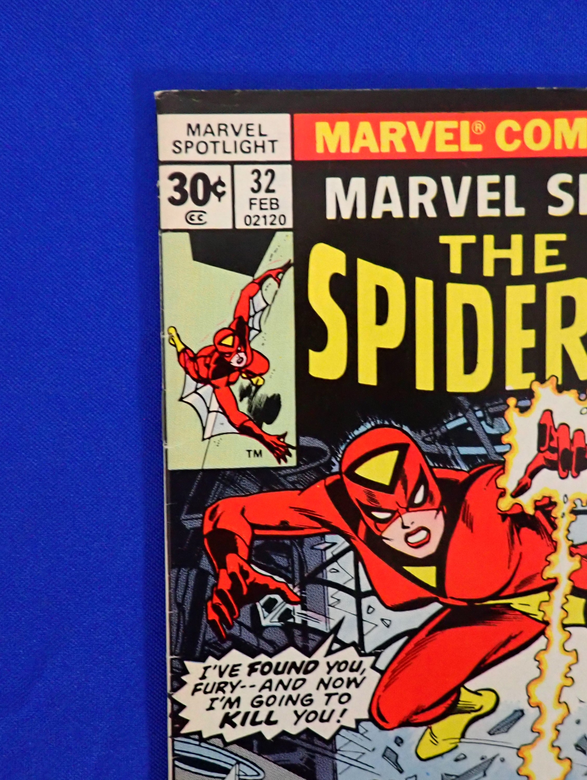 Marvel Spotlight #32 (1977) - FN+/6.5