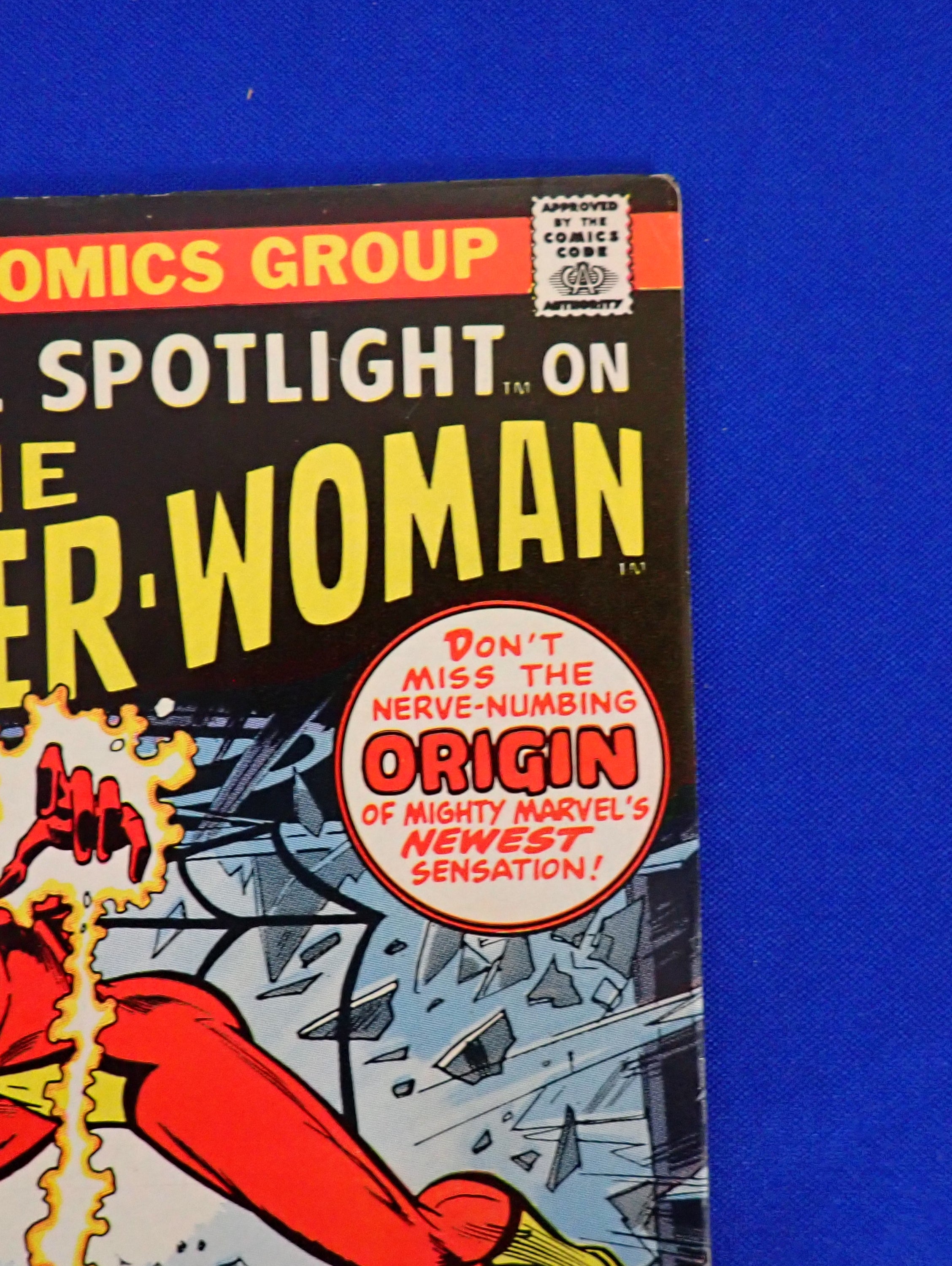 Marvel Spotlight #32 (1977) - FN+/6.5