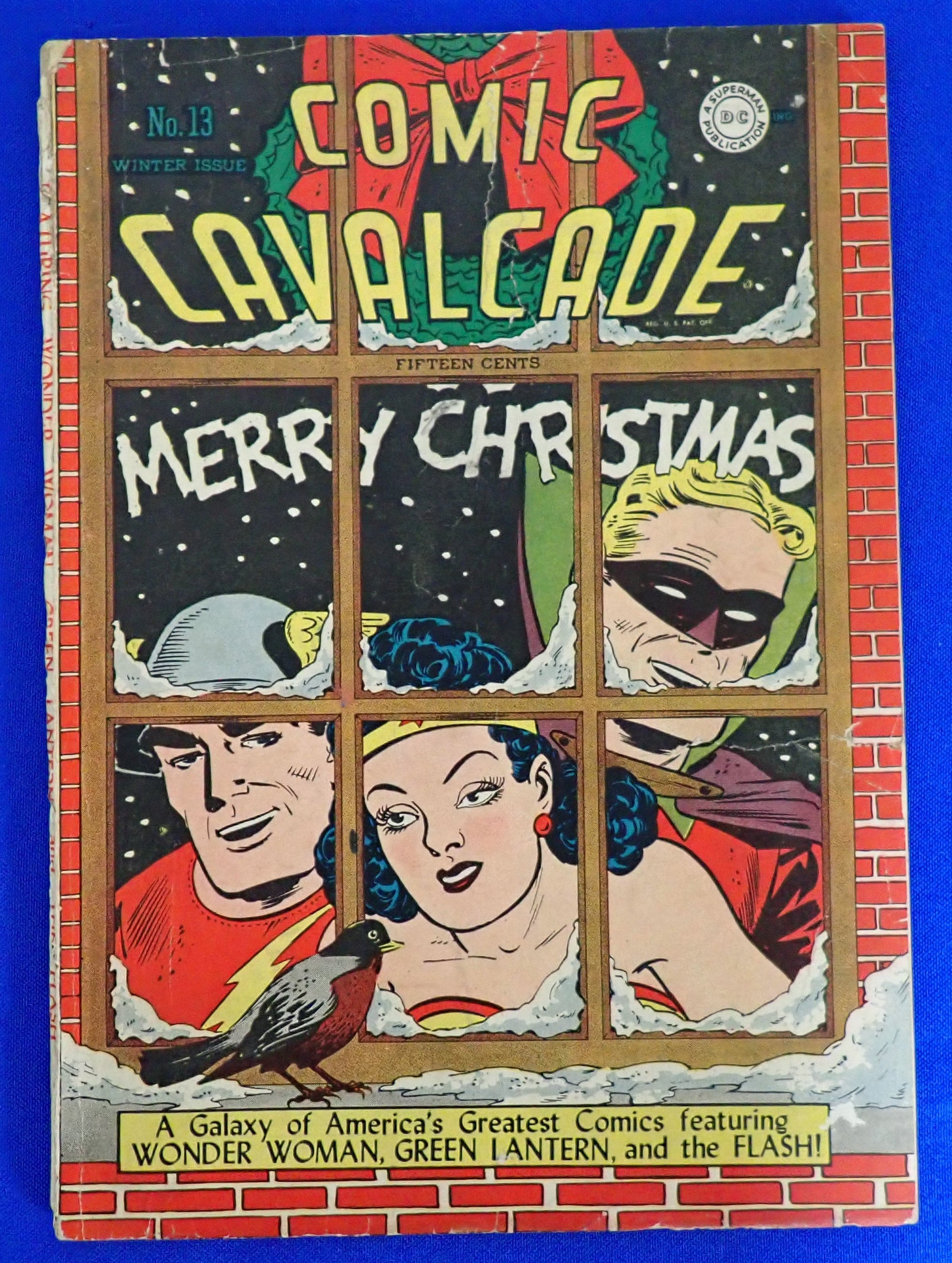 Comic Cavalcade #13 (1945) - VG (4.0)