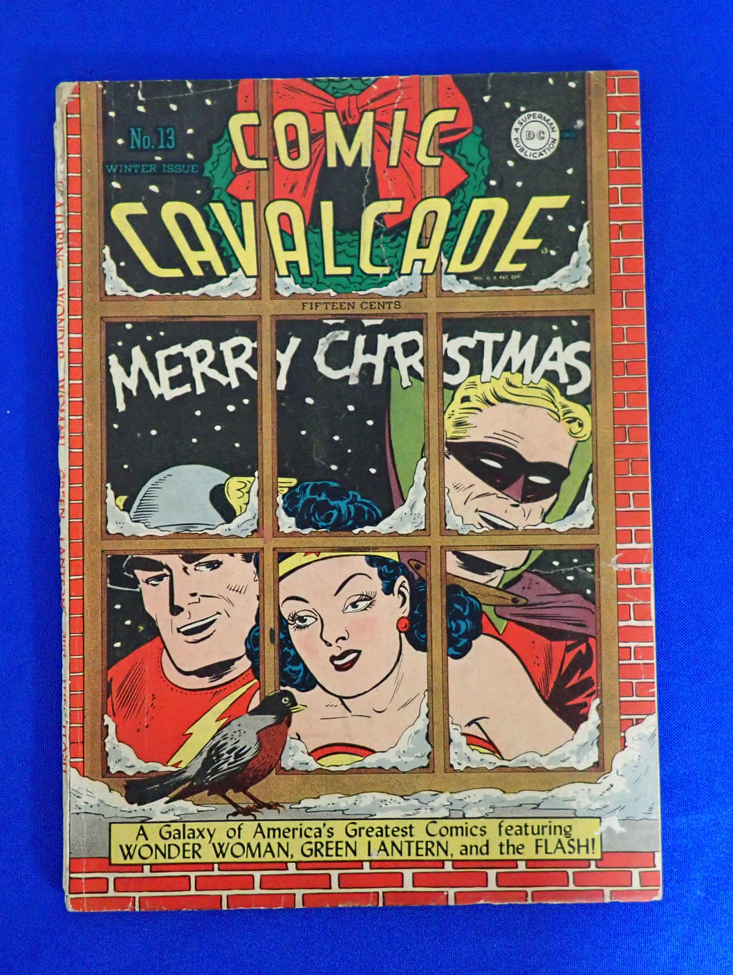 Comic Cavalcade #13 (1945) GD/VG - 3.5