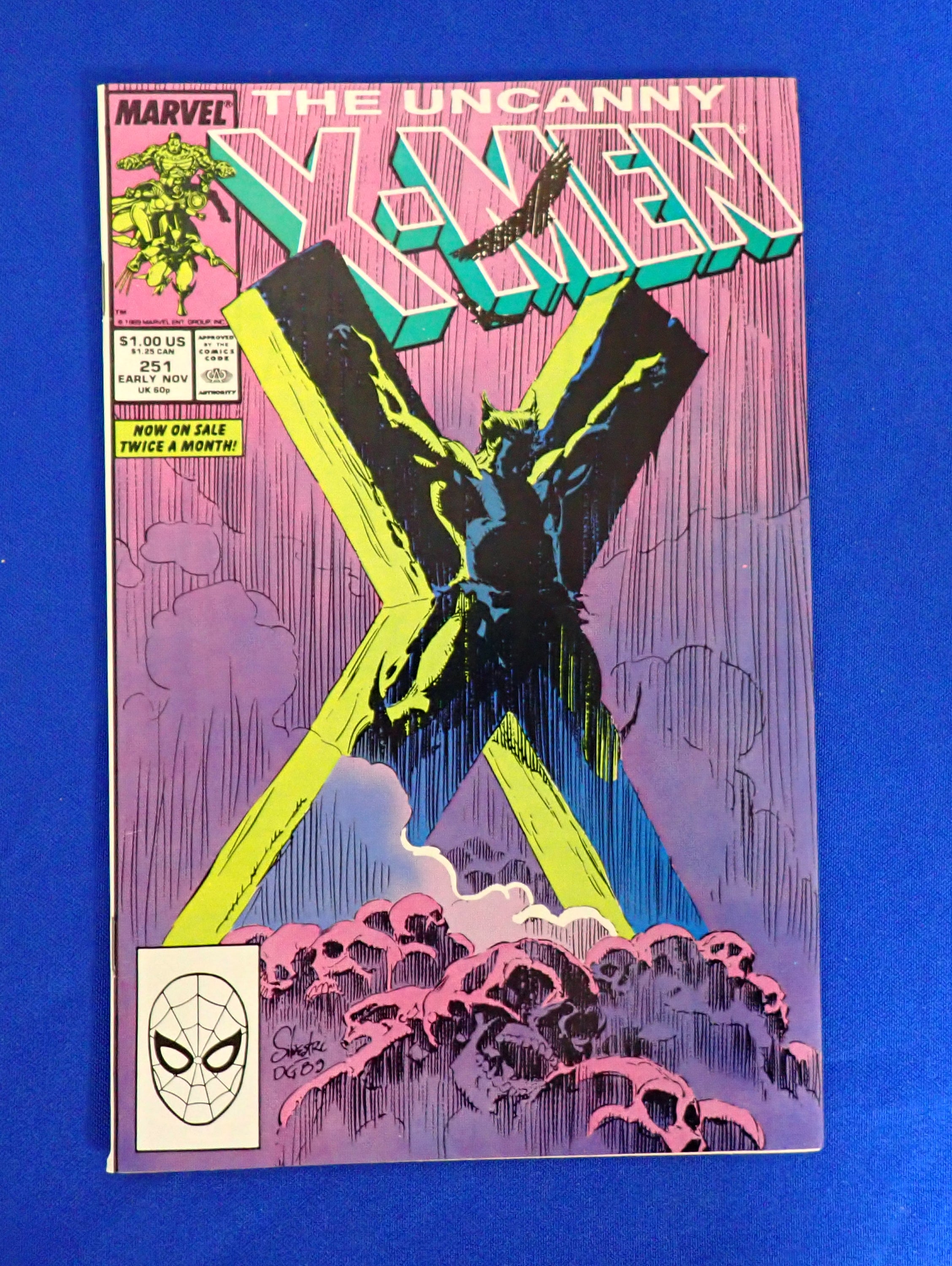 Uncanny X-Men #251 (1989) - VF+/8.0