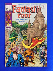 Fantastic Four #84 (1969) - FN+/6.5