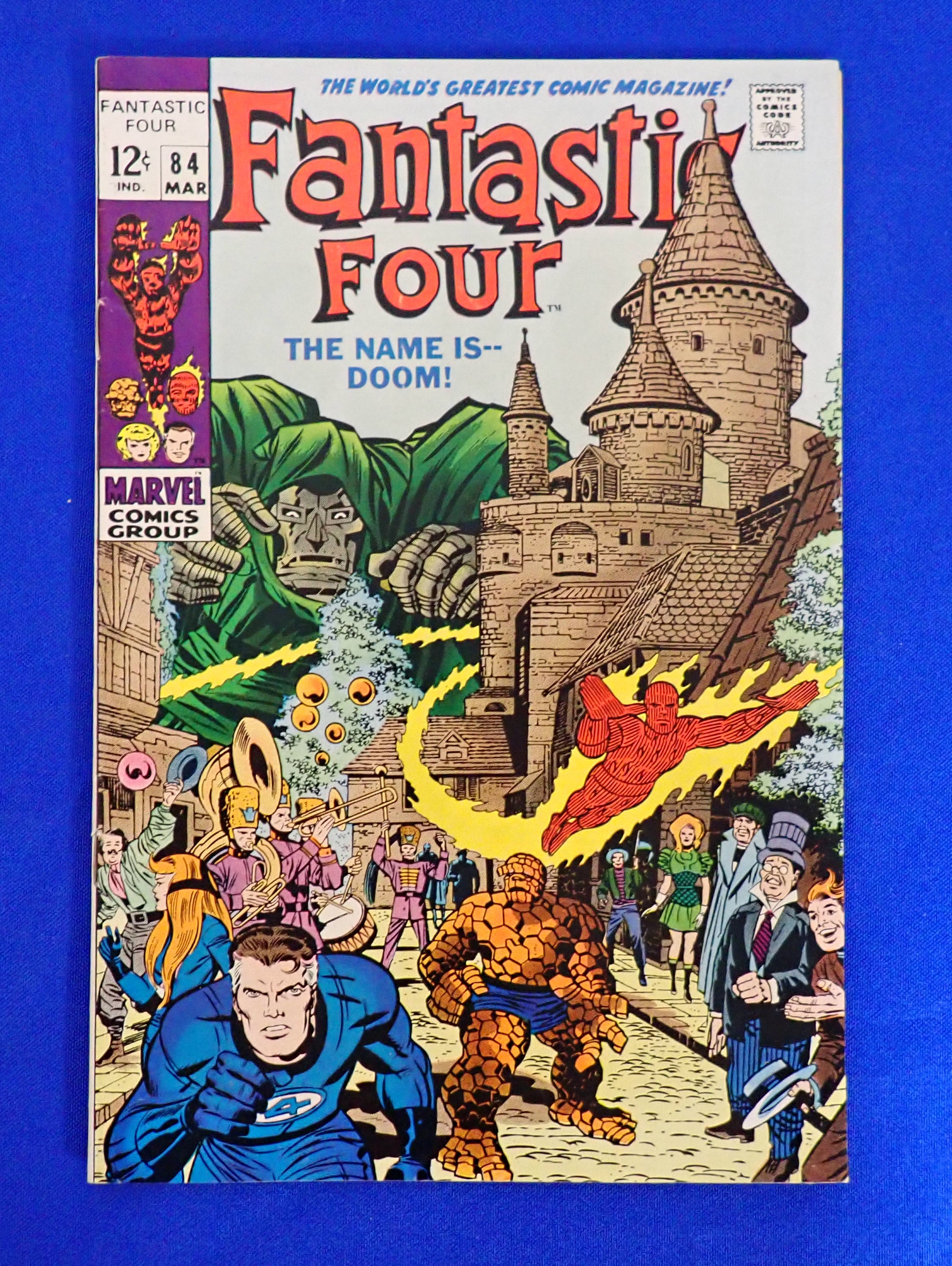 Fantastic Four #84 (1969) - FN+/6.5