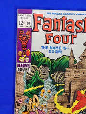 Fantastic Four #84 (1969) - FN+/6.5