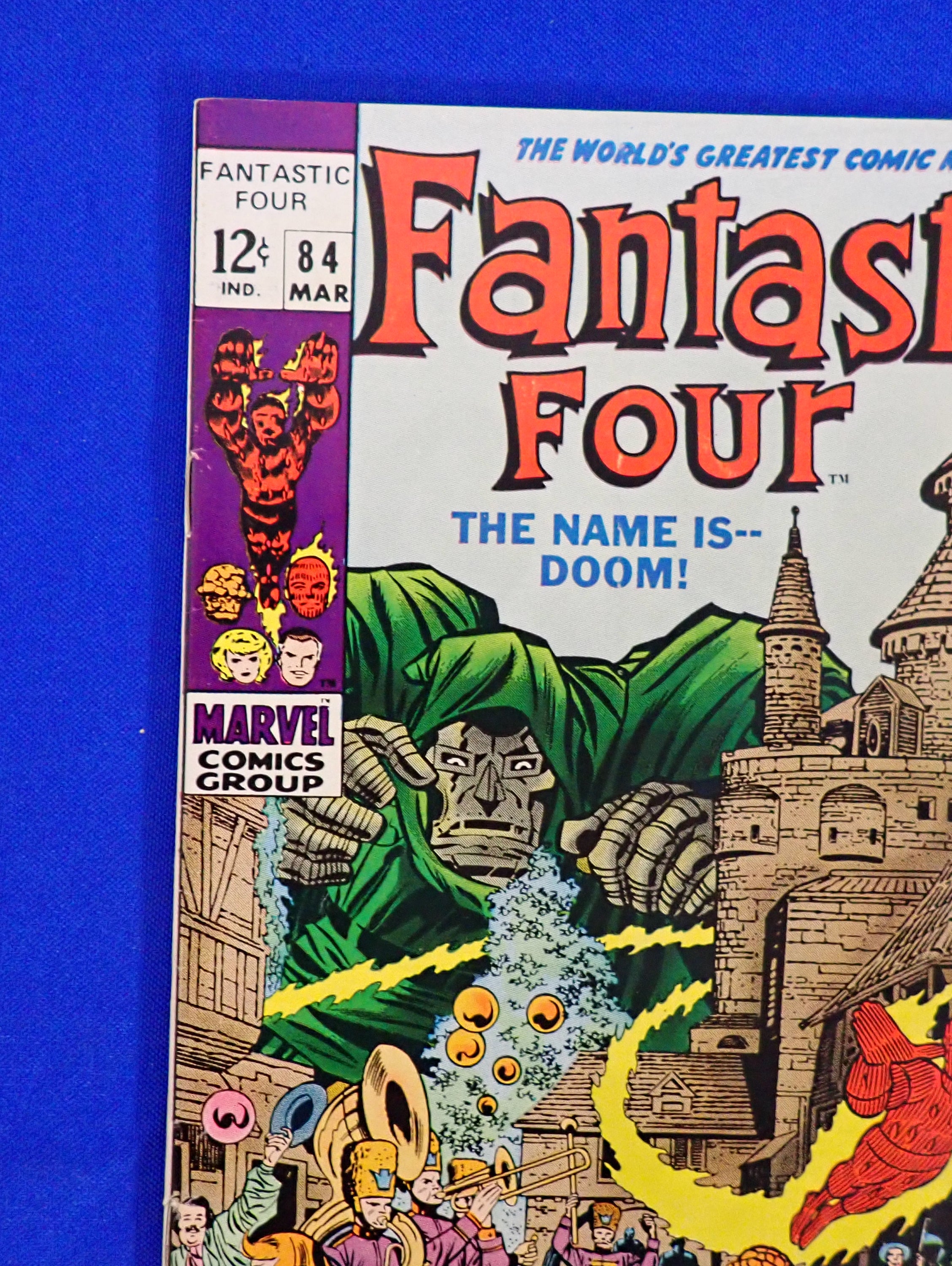 Fantastic Four #84 (1969) - FN+/6.5