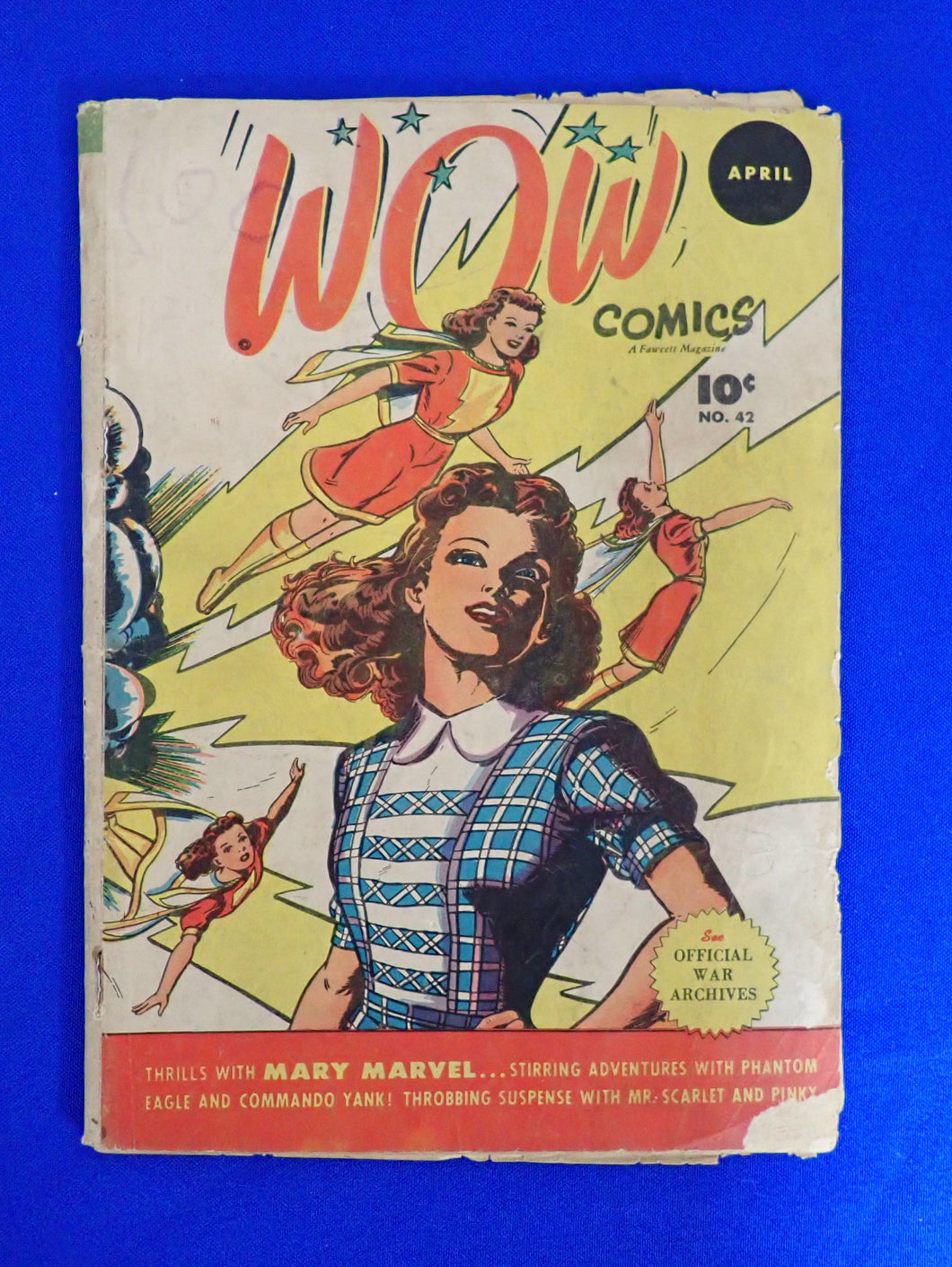 Wow Comics #42 (1946) - GD/2.0