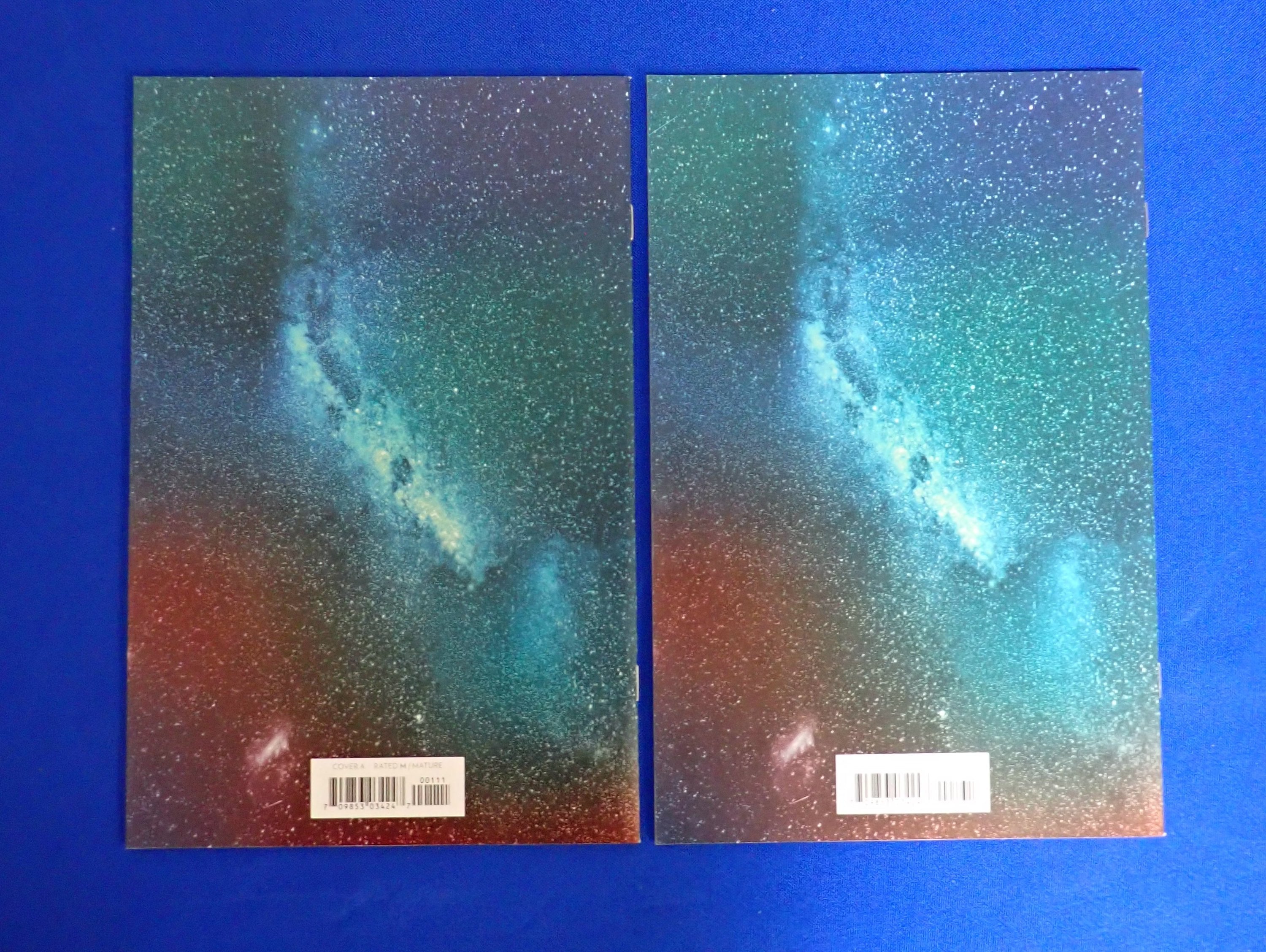 Eight Billion Genies #1 & Variant (2022) - NM
