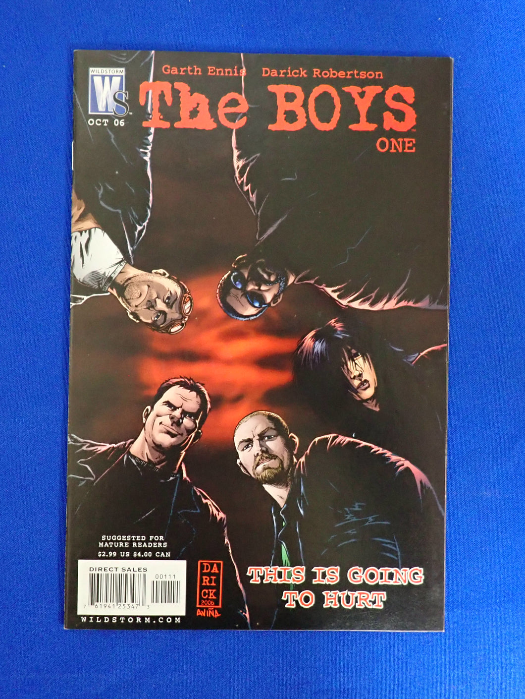 The Boys #1 (2006) - VF+/8.5