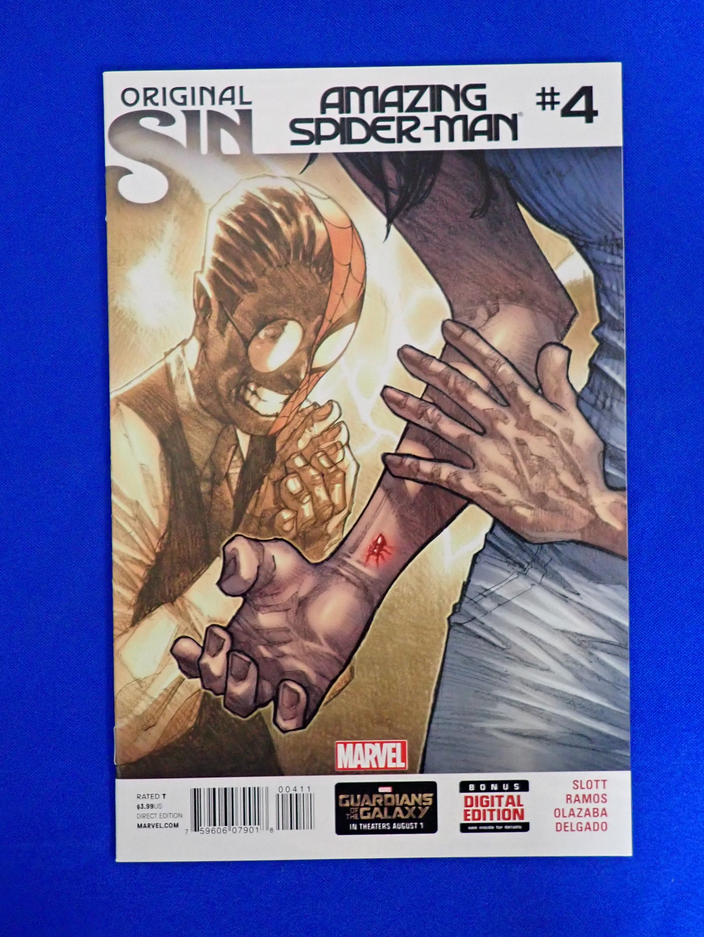 Amazing Spider-Man #4 (2014) - NM/9.4