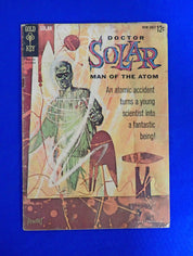 Doctor Solar, Man of the Atom #1 (1962)- GD/VG (3.0)