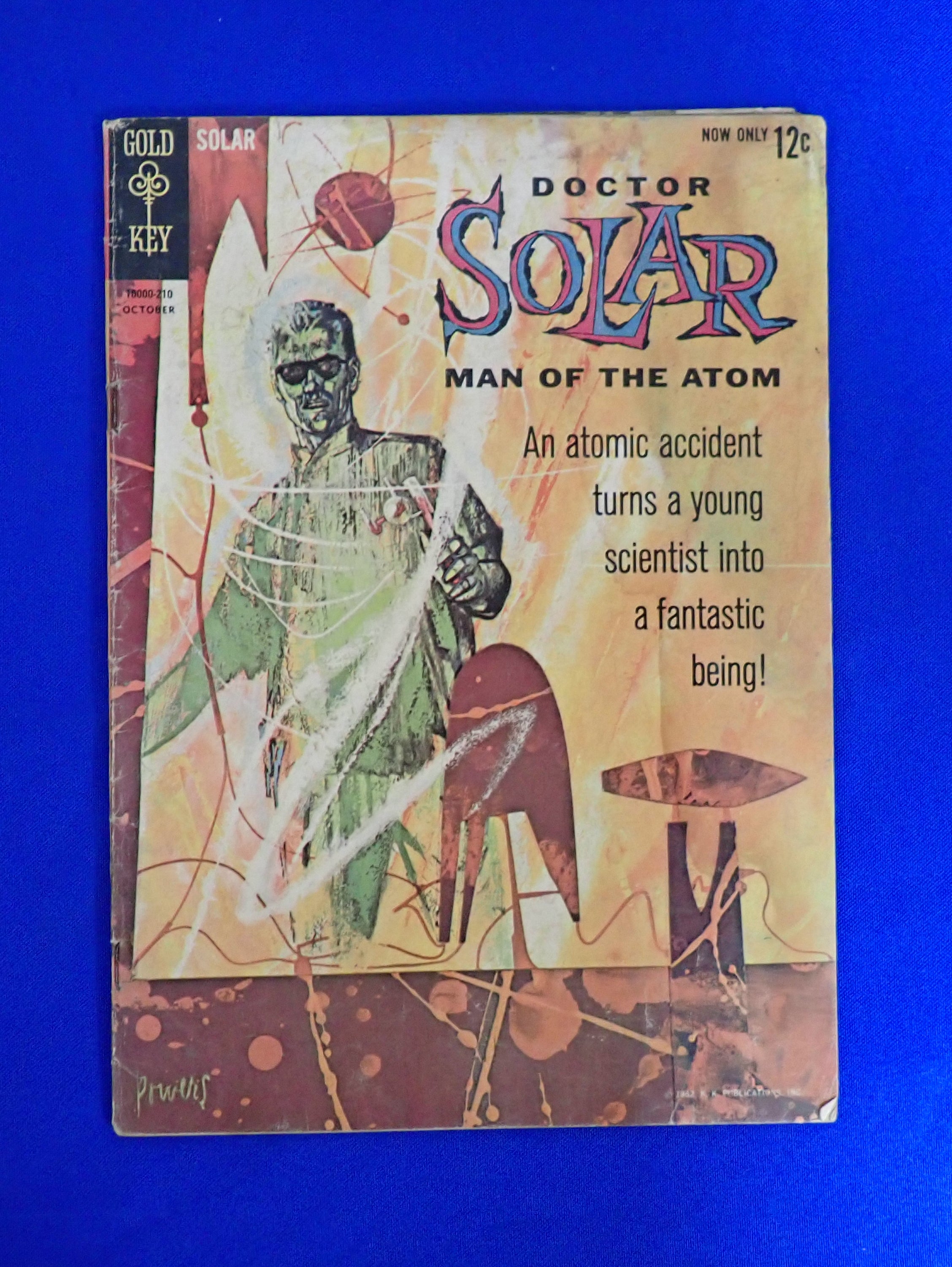 Doctor Solar, Man of the Atom #1 (1962)- GD/VG (3.0)