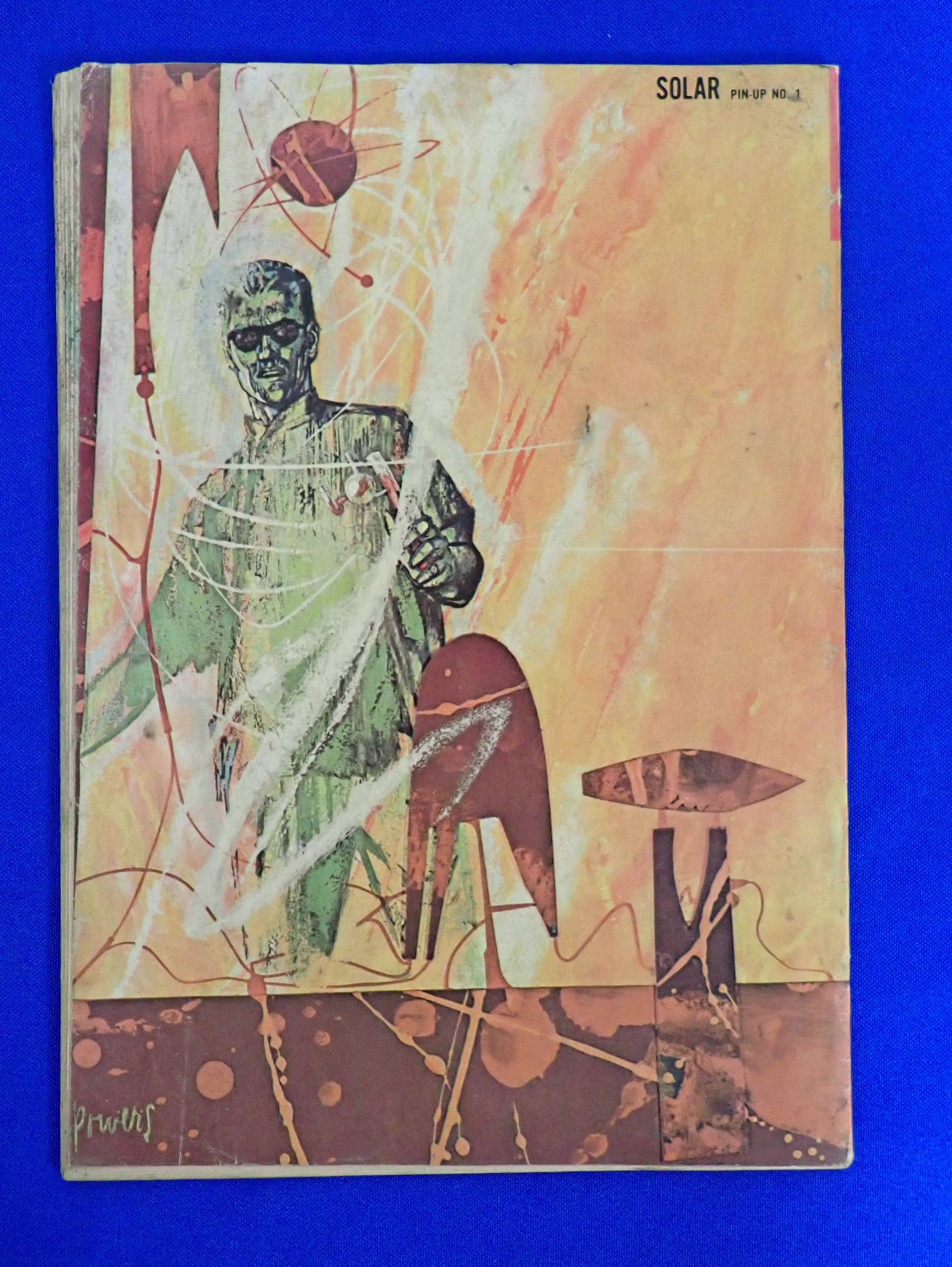 Doctor Solar, Man of the Atom #1 (1962)- GD/VG (3.0)