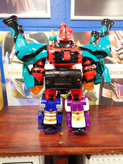 Bandai: Power Rangers Jungle Fury - Jungle Pride Megazord w/ Elephant Power