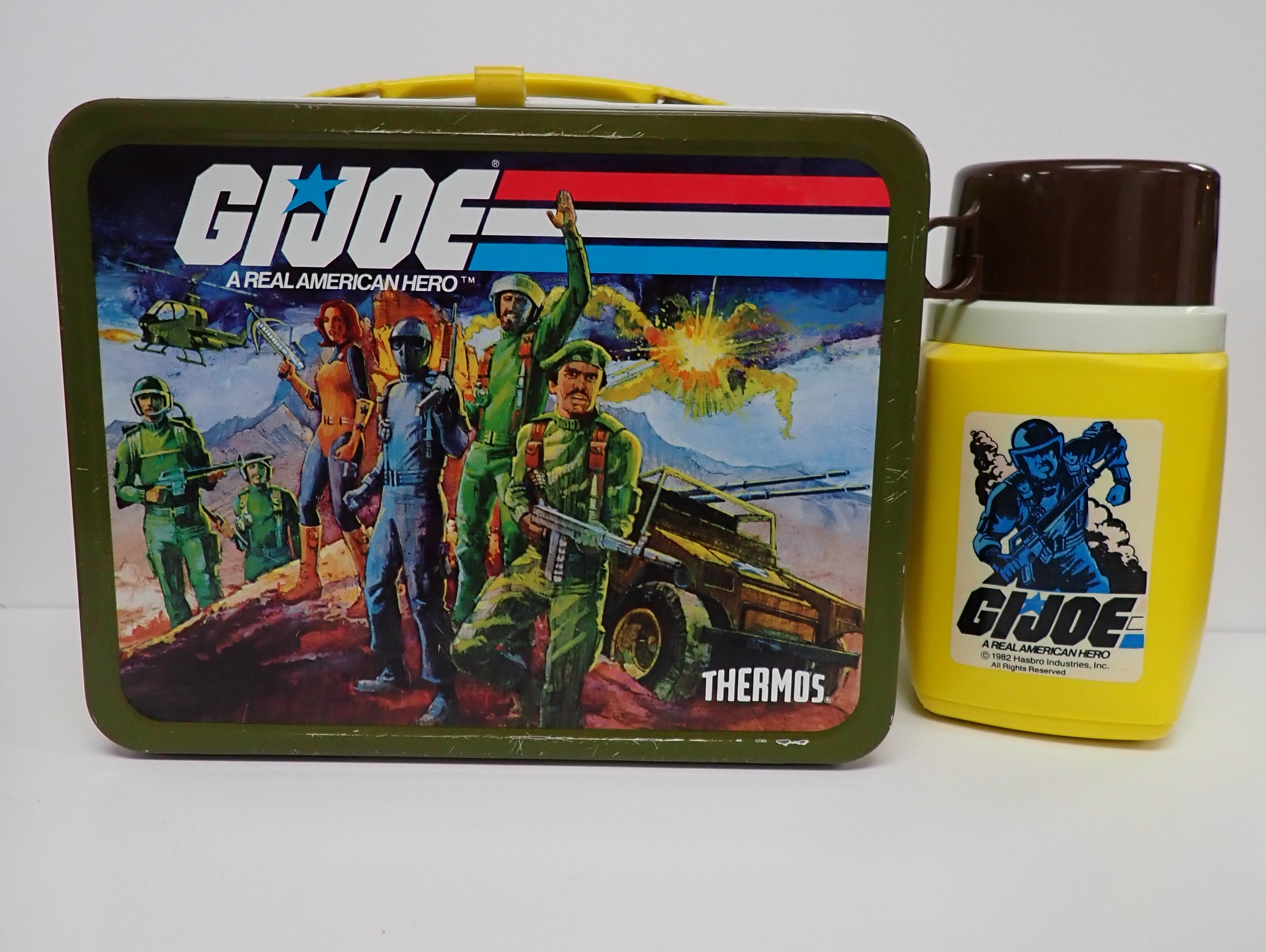 1982 G.I. Joe Lunchbox