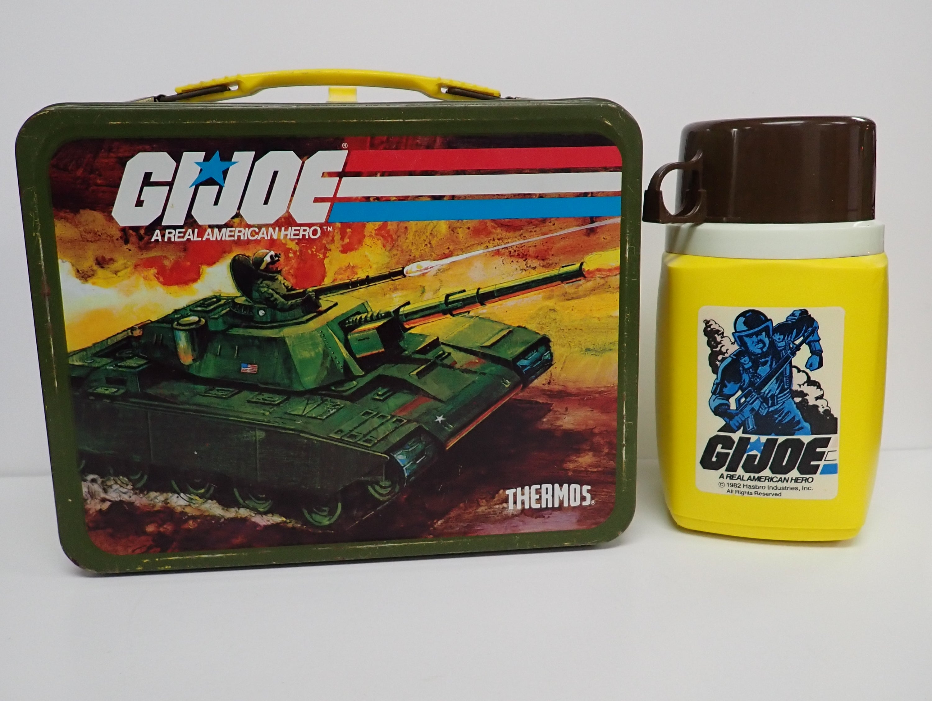 1982 G.I. Joe Lunchbox