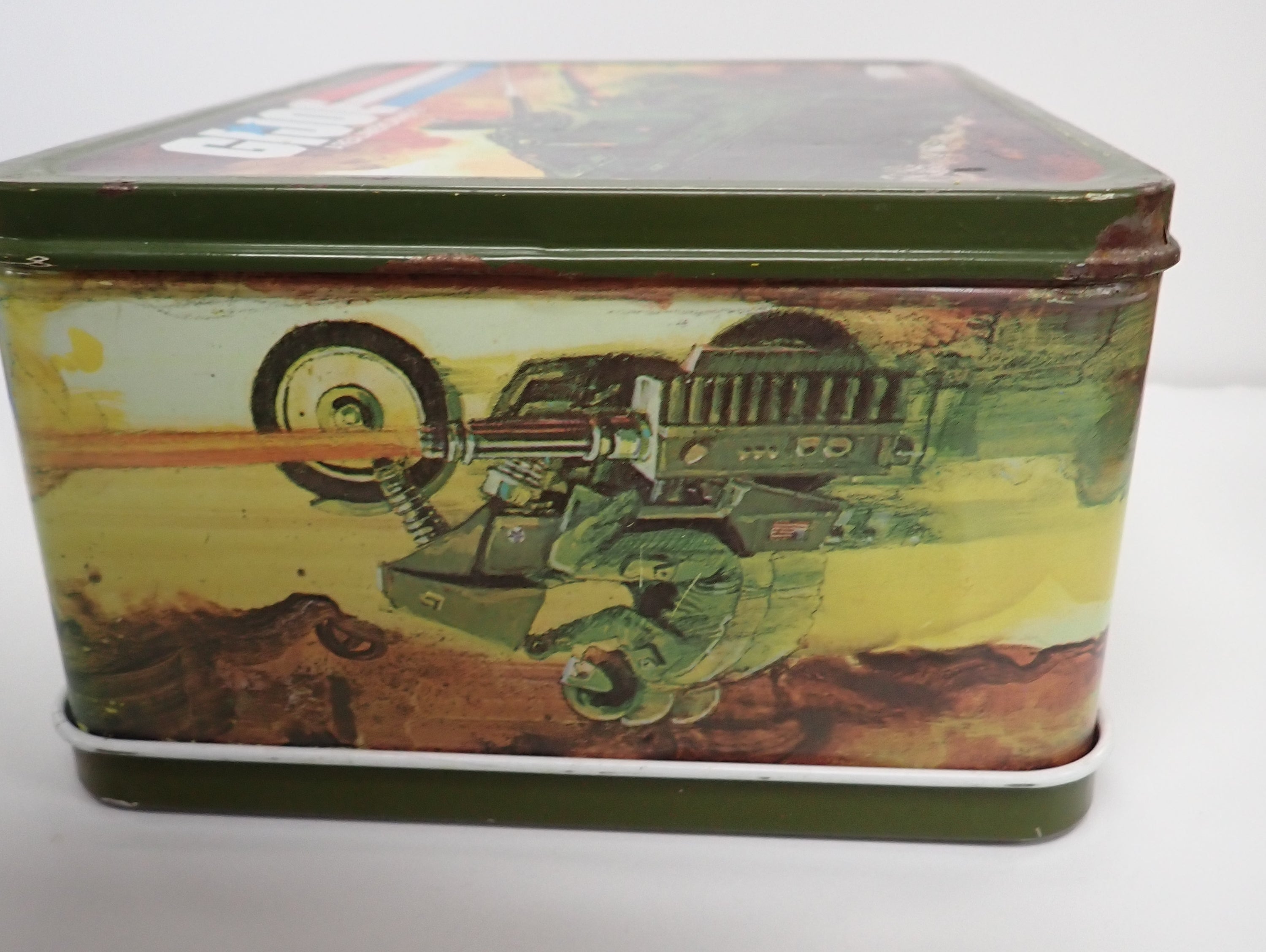 1982 G.I. Joe Lunchbox