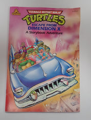 TMNT Escape from Dimension V