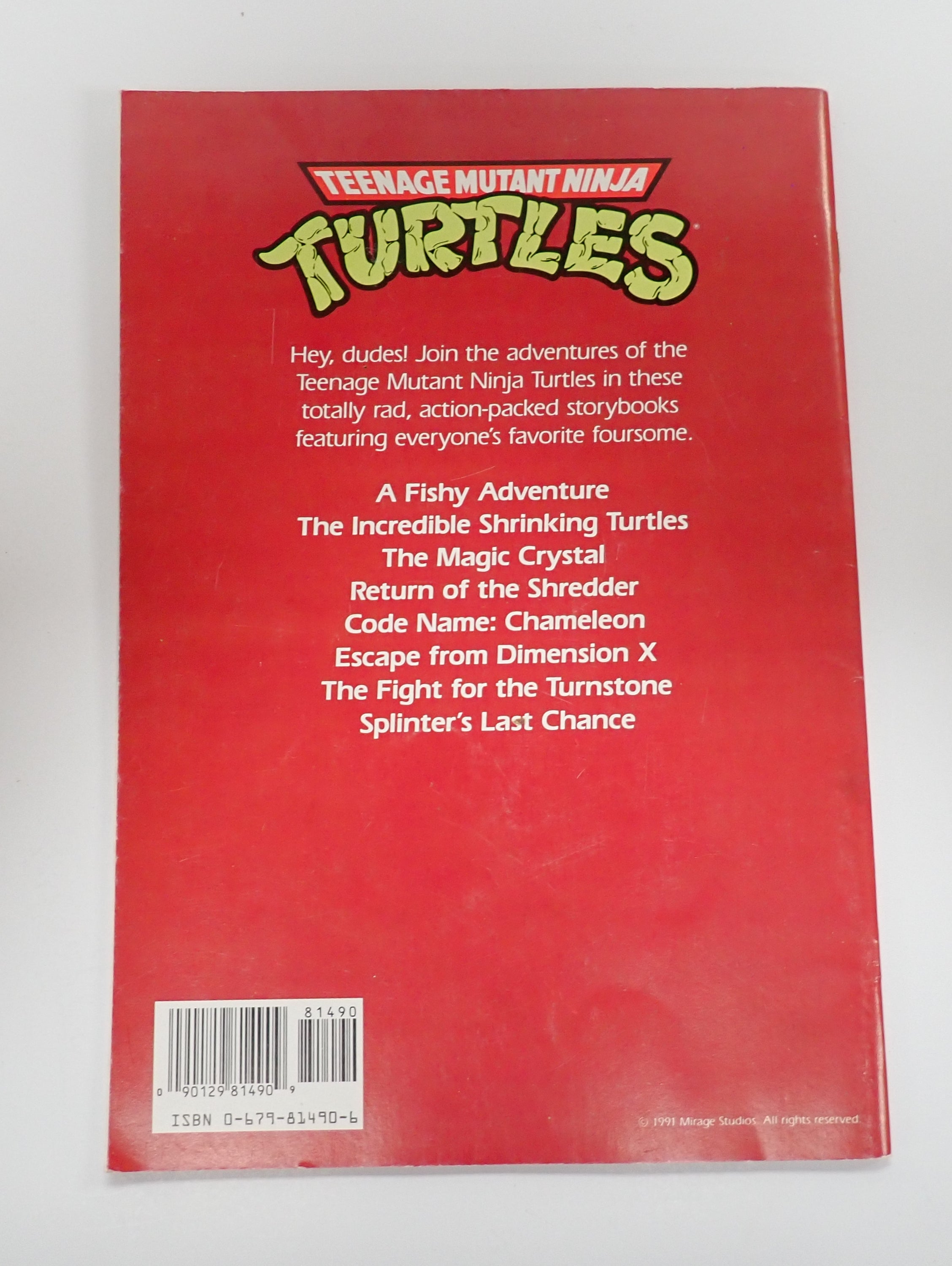 TMNT Escape from Dimension V